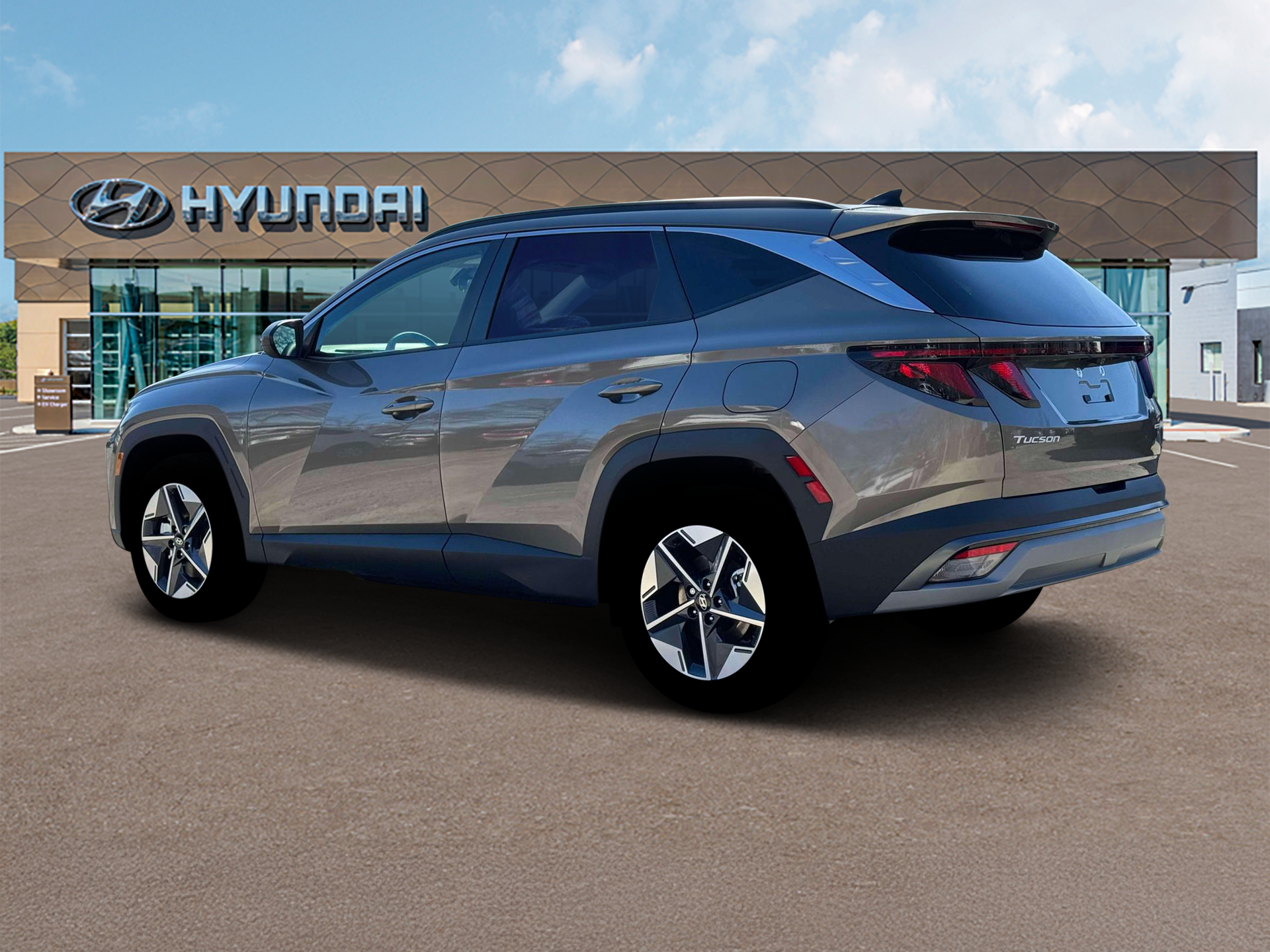 2025 Hyundai Tucson Plug-In Hybrid SEL