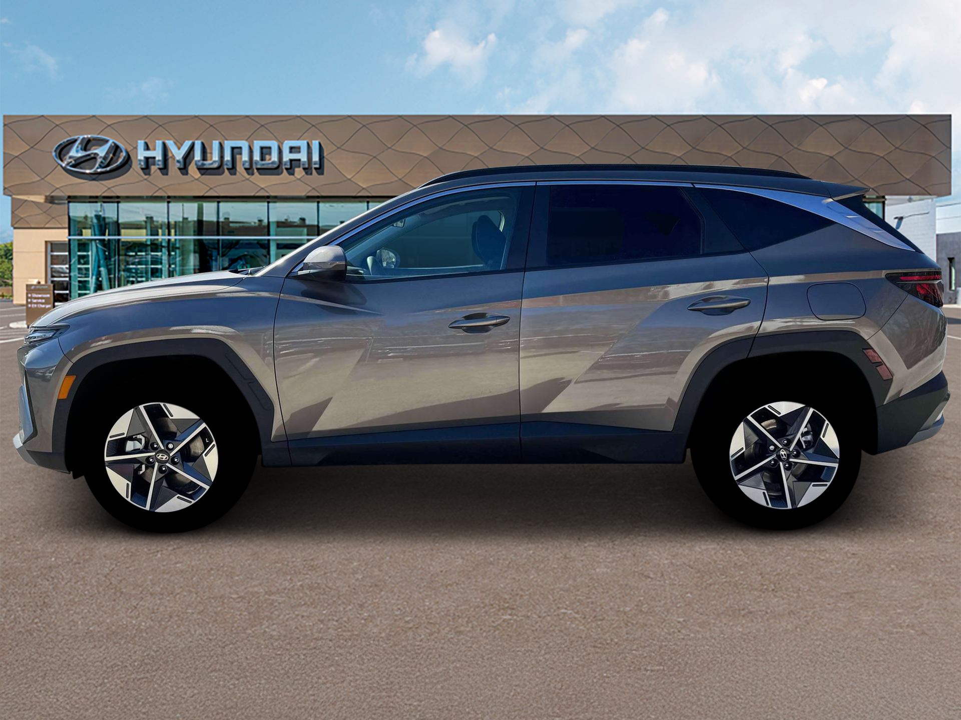 2025 Hyundai Tucson Plug-In Hybrid SEL