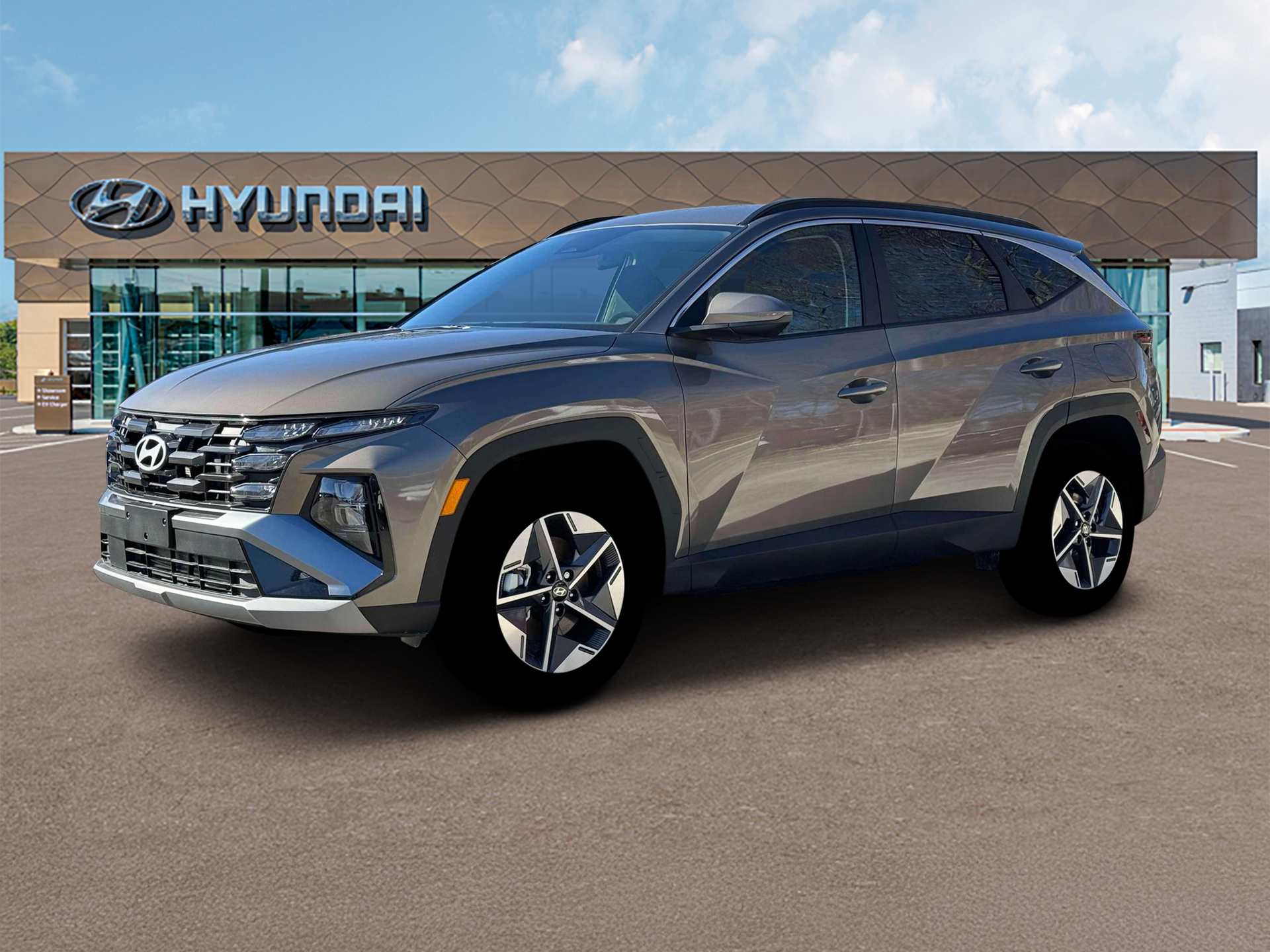 2025 Hyundai Tucson Plug-In Hybrid SEL