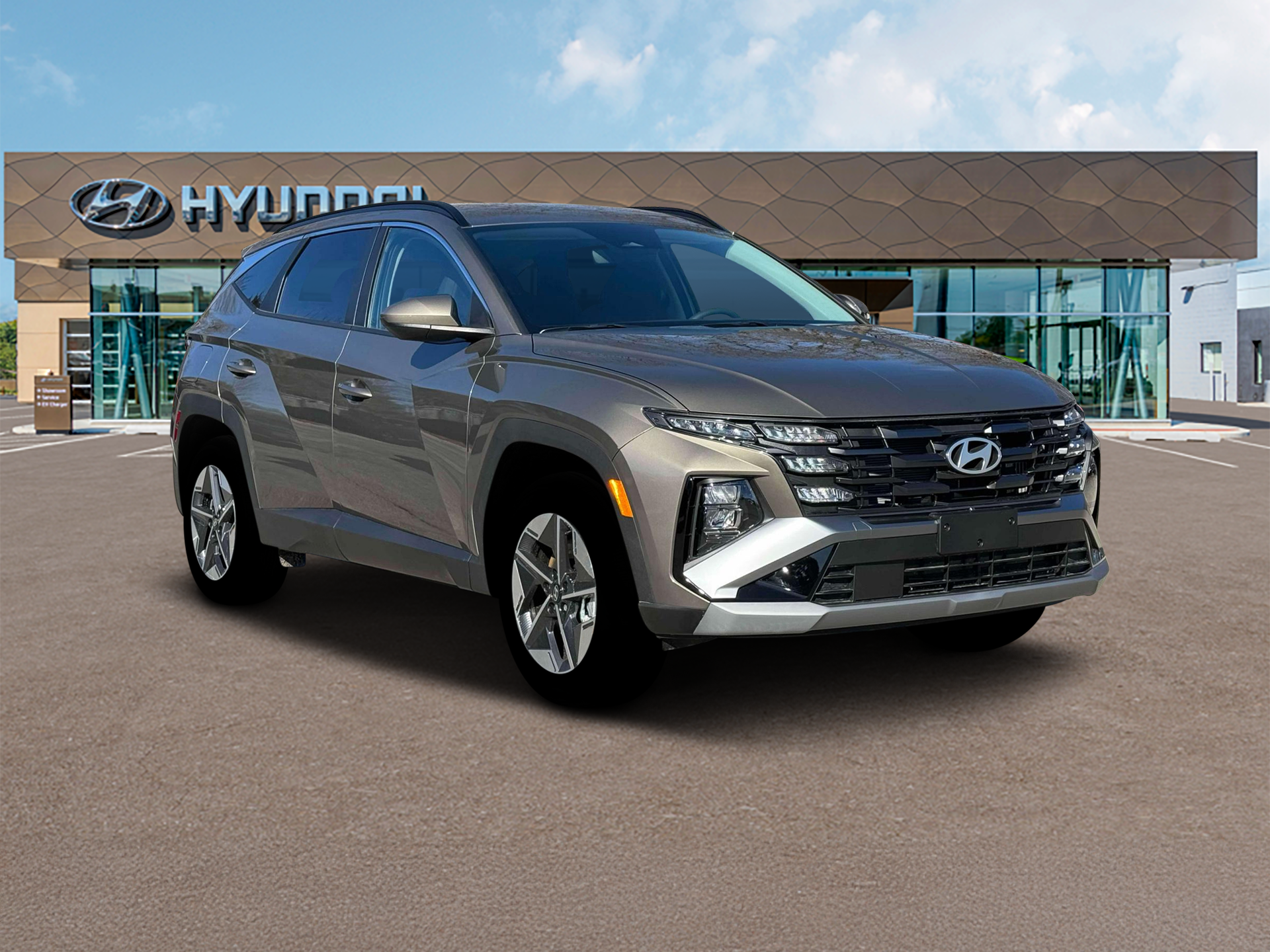 2025 Hyundai Tucson Plug-In Hybrid SEL