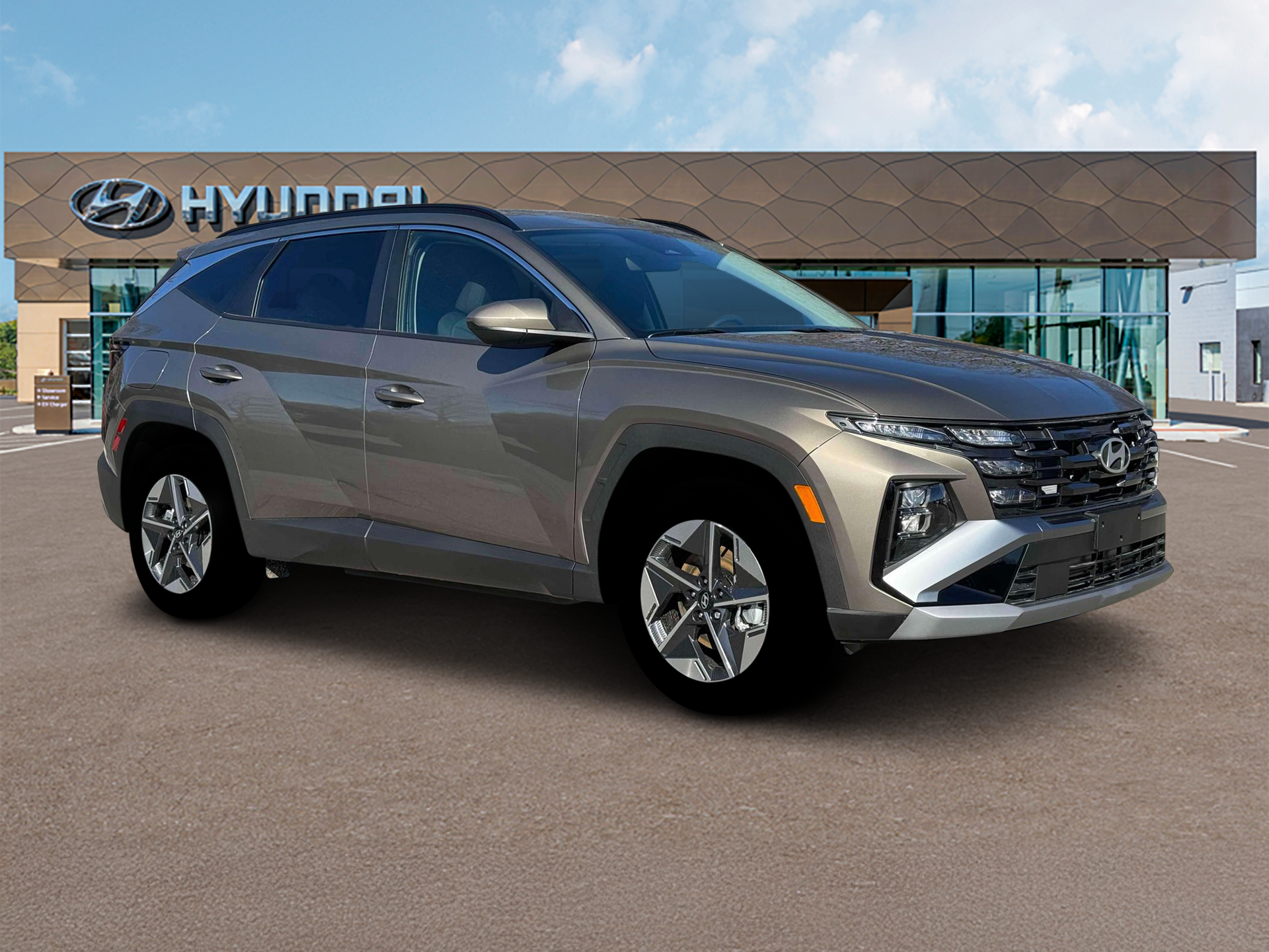 2025 Hyundai Tucson Plug-In Hybrid SEL