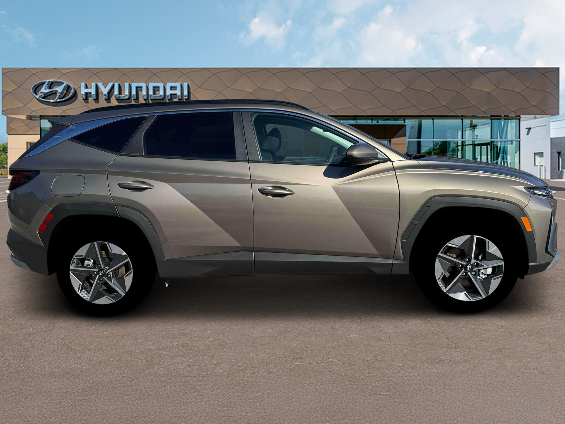 2025 Hyundai Tucson Plug-In Hybrid SEL