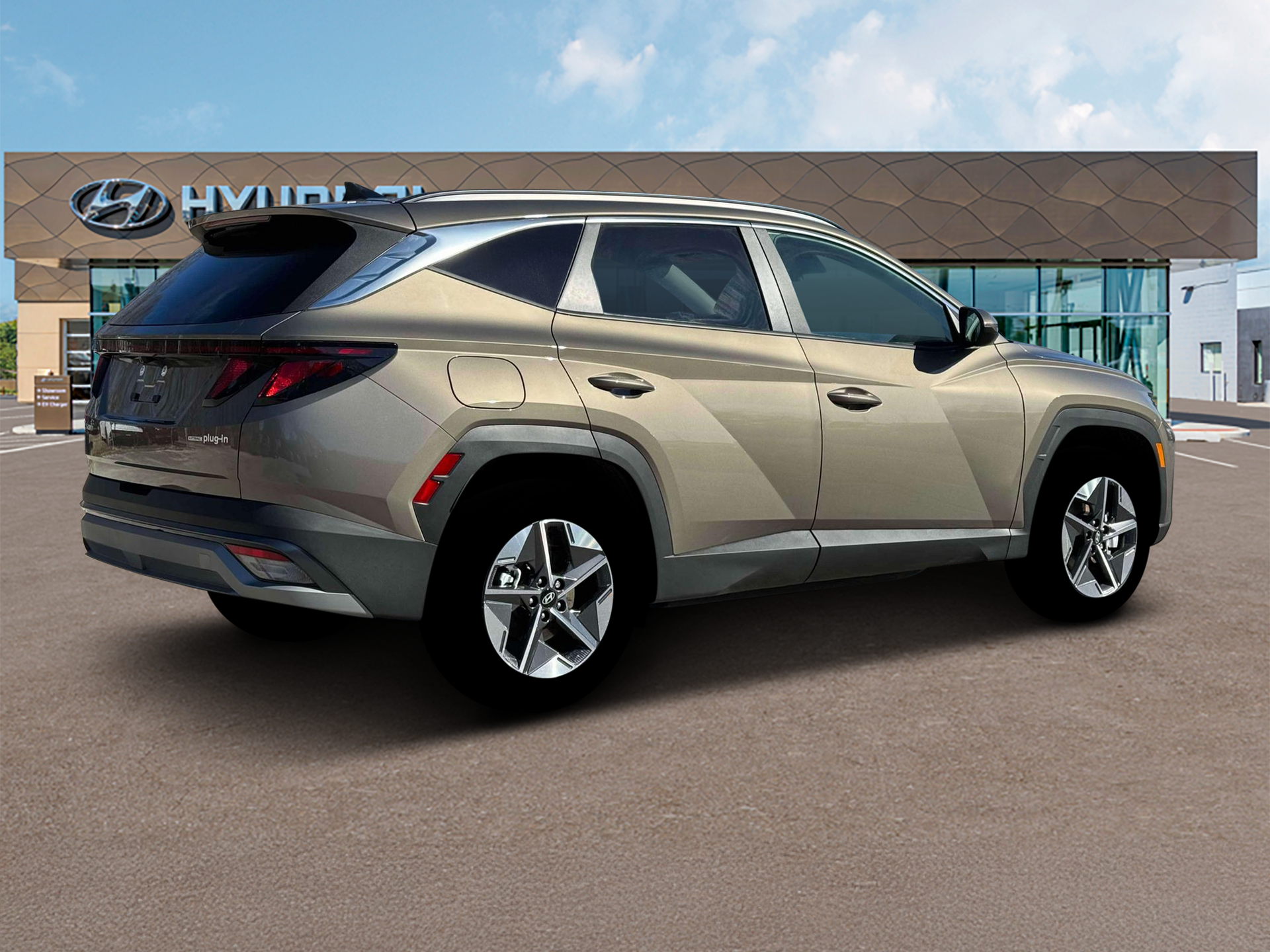 2025 Hyundai Tucson Plug-In Hybrid SEL