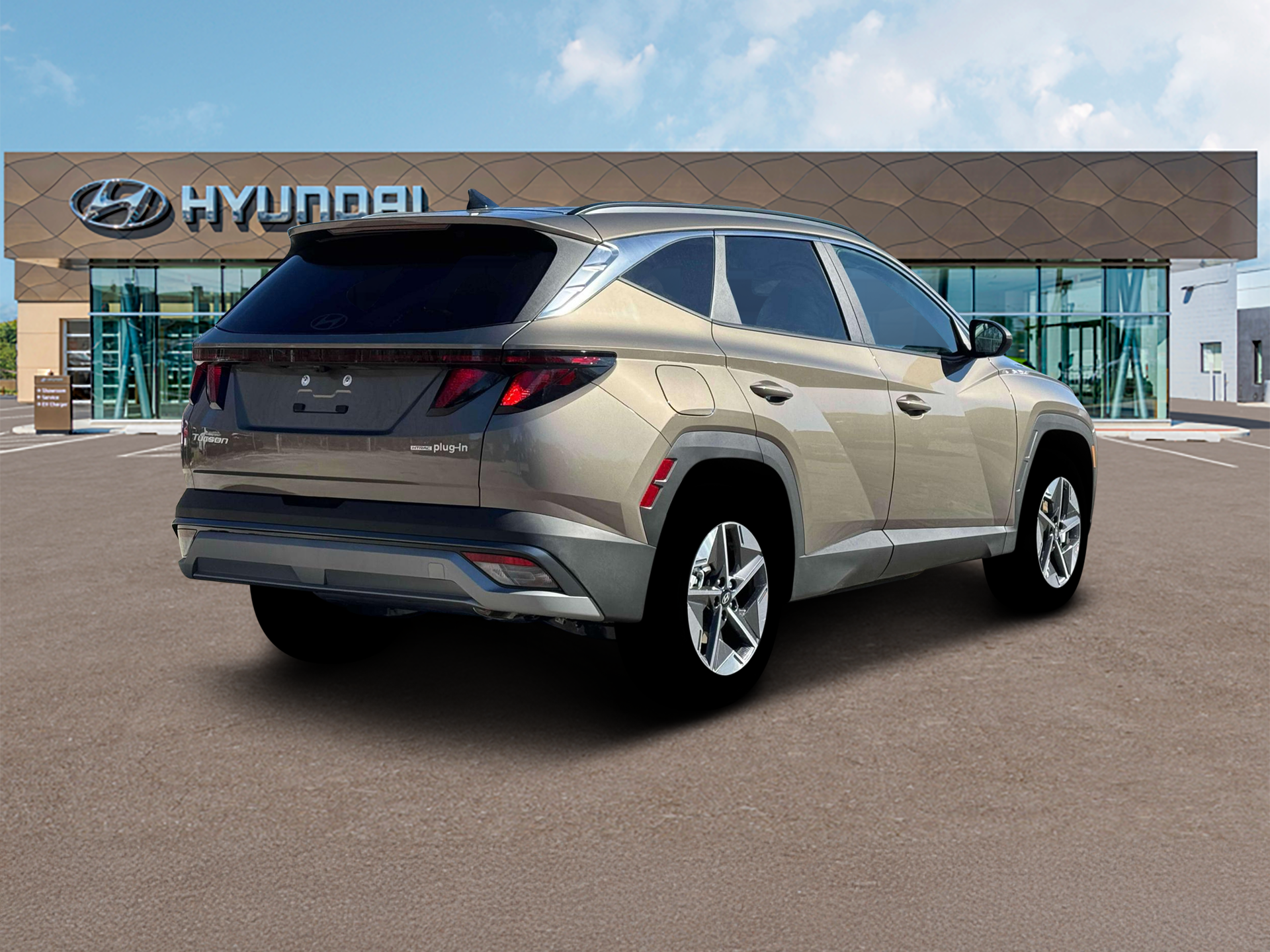 2025 Hyundai Tucson Plug-In Hybrid SEL