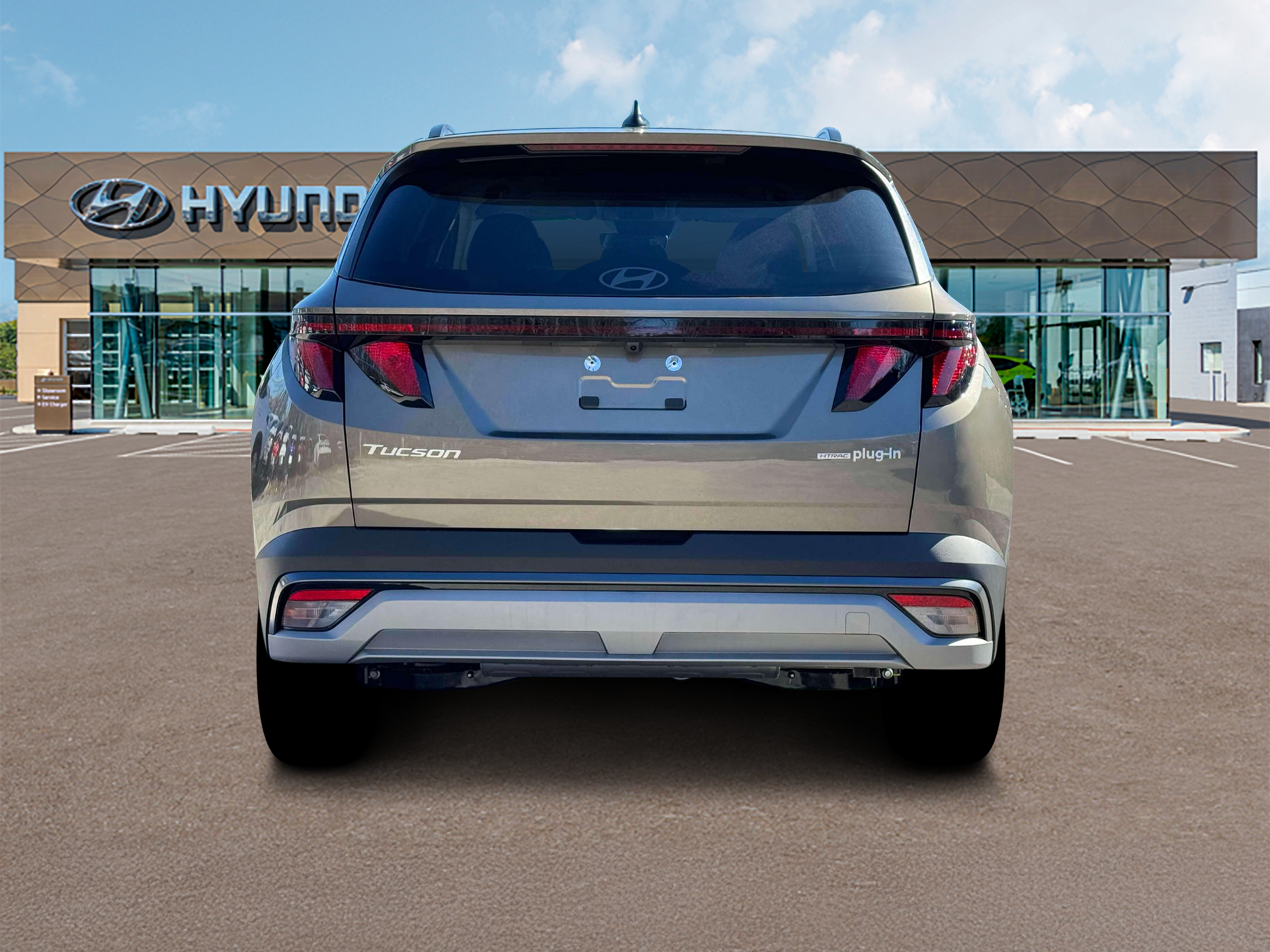 2025 Hyundai Tucson Plug-In Hybrid SEL