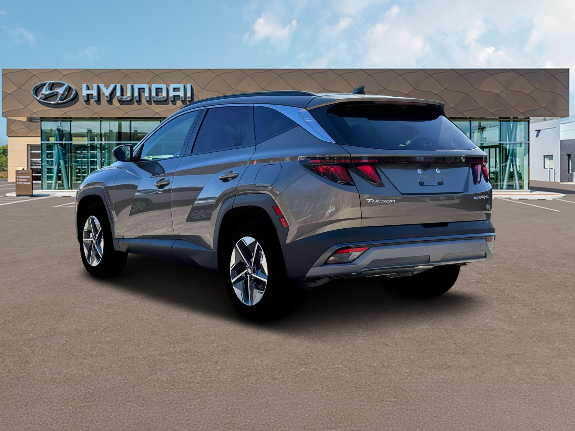 2025 Hyundai Tucson Plug-In Hybrid SEL