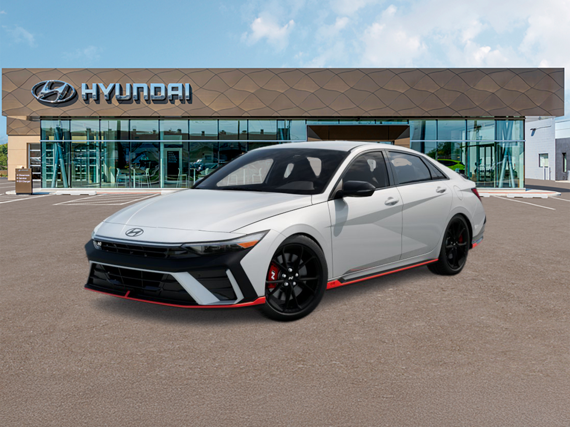 2025 Hyundai Elantra N Base