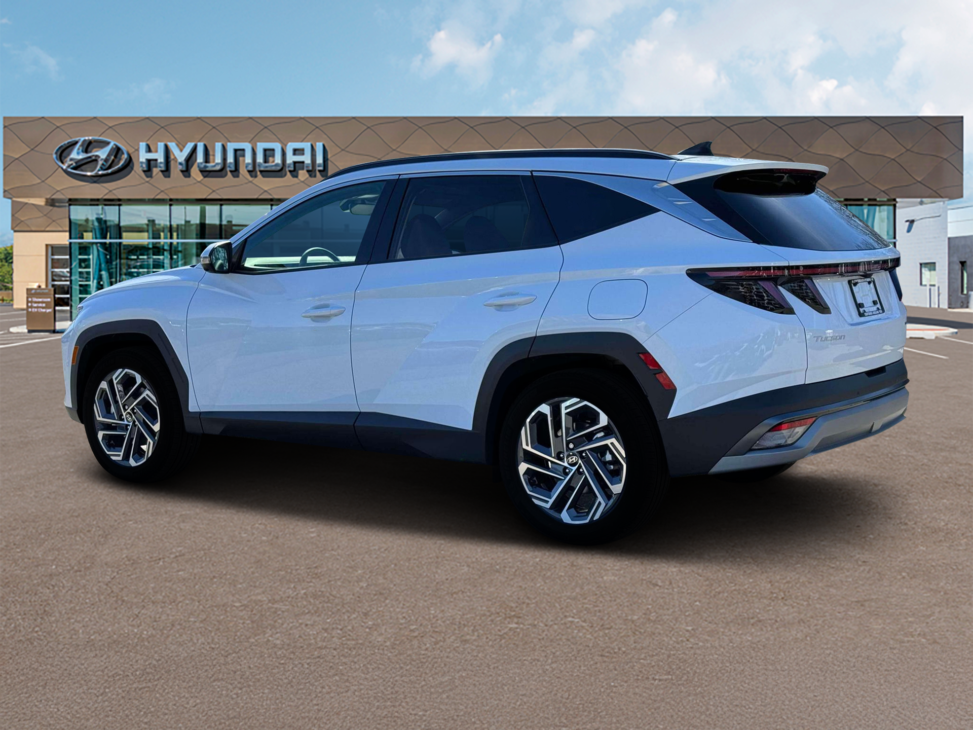 2025 Hyundai Tucson Plug-In Hybrid Limited