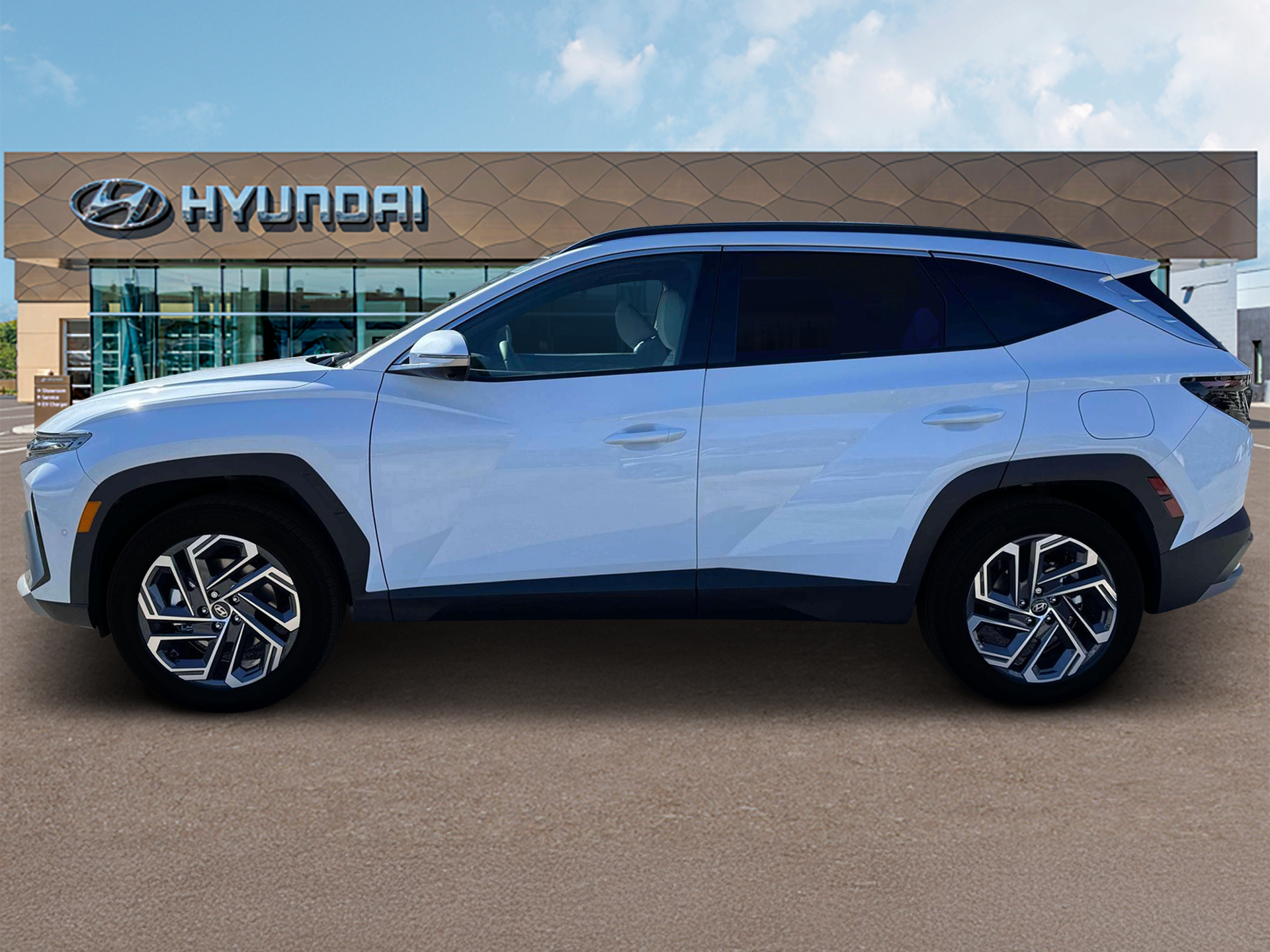 2025 Hyundai Tucson Plug-In Hybrid Limited
