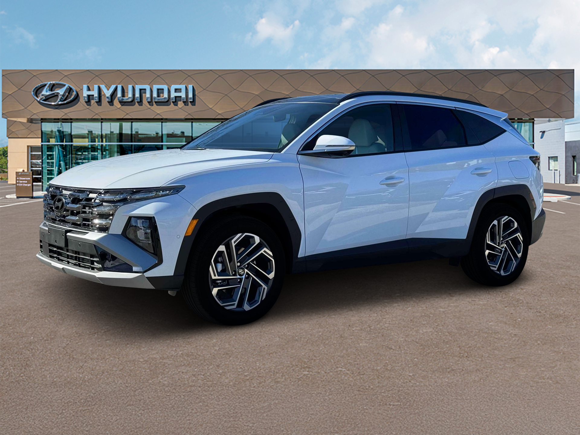 2025 Hyundai Tucson Plug-In Hybrid Limited