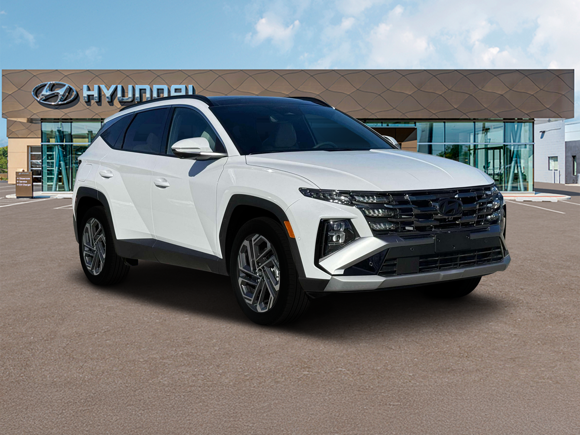 2025 Hyundai Tucson Plug-In Hybrid Limited