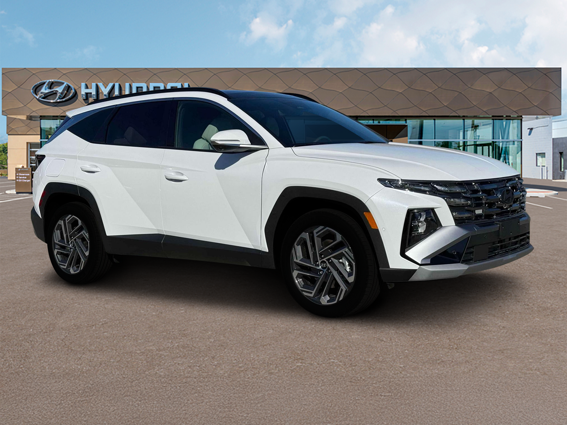 2025 Hyundai Tucson Plug-In Hybrid Limited