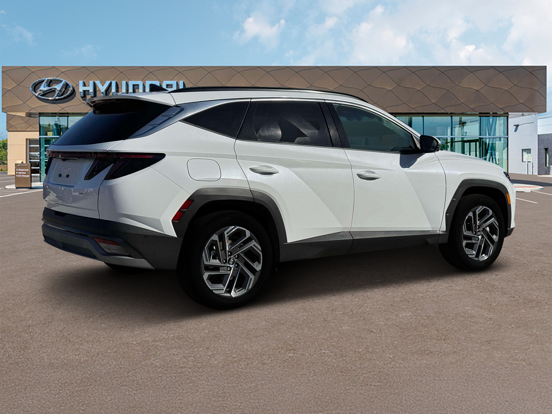 2025 Hyundai Tucson Plug-In Hybrid Limited