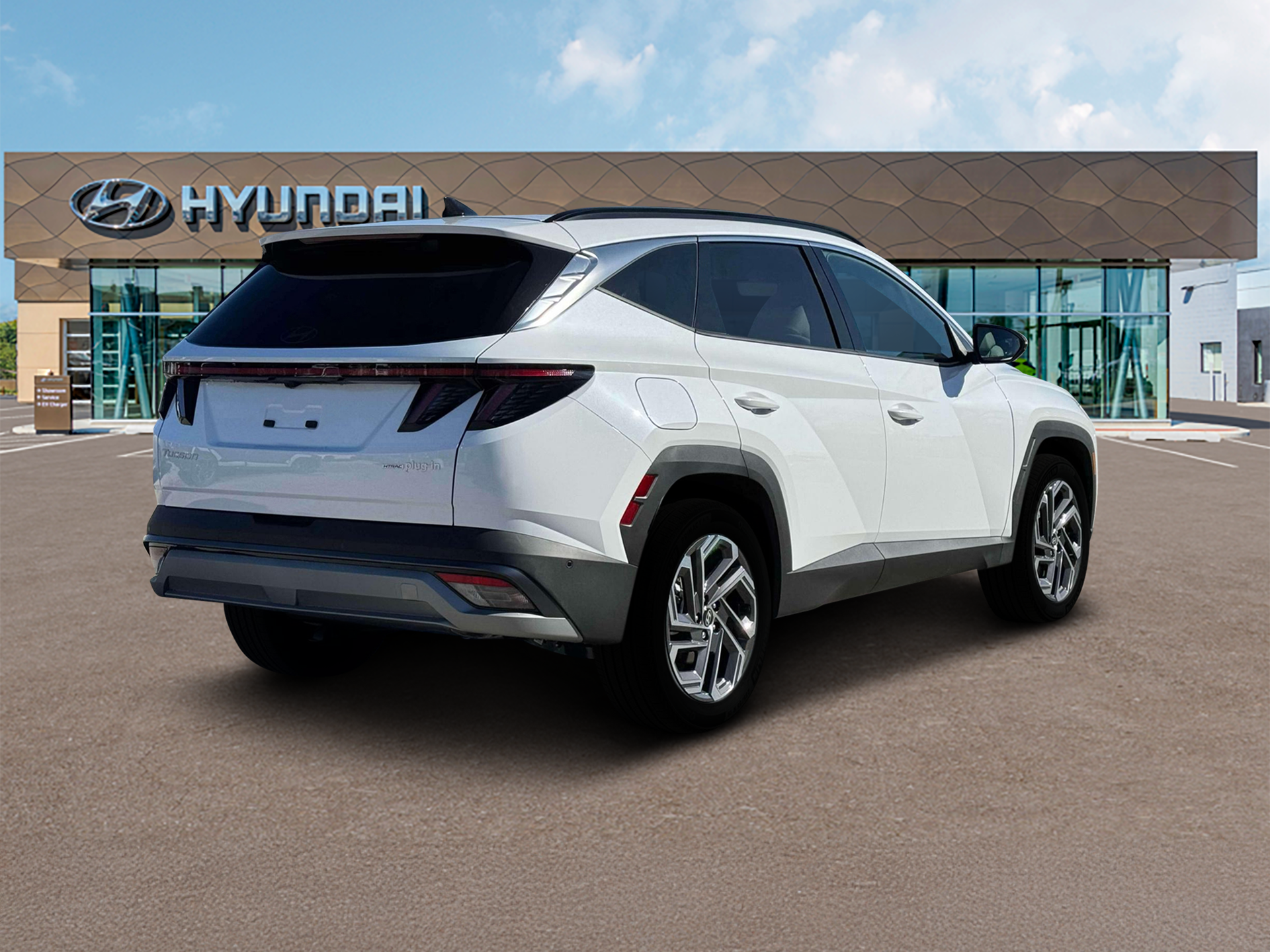 2025 Hyundai Tucson Plug-In Hybrid Limited
