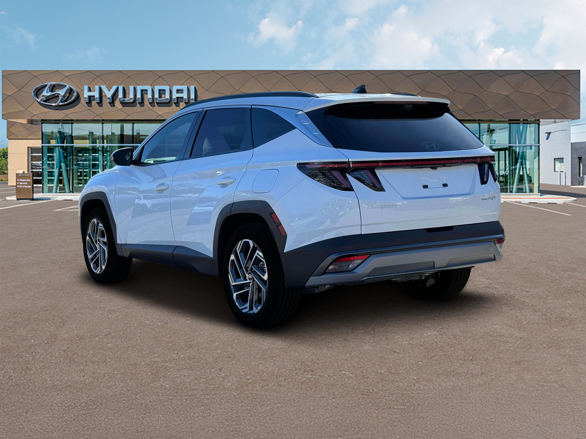 2025 Hyundai Tucson Plug-In Hybrid Limited