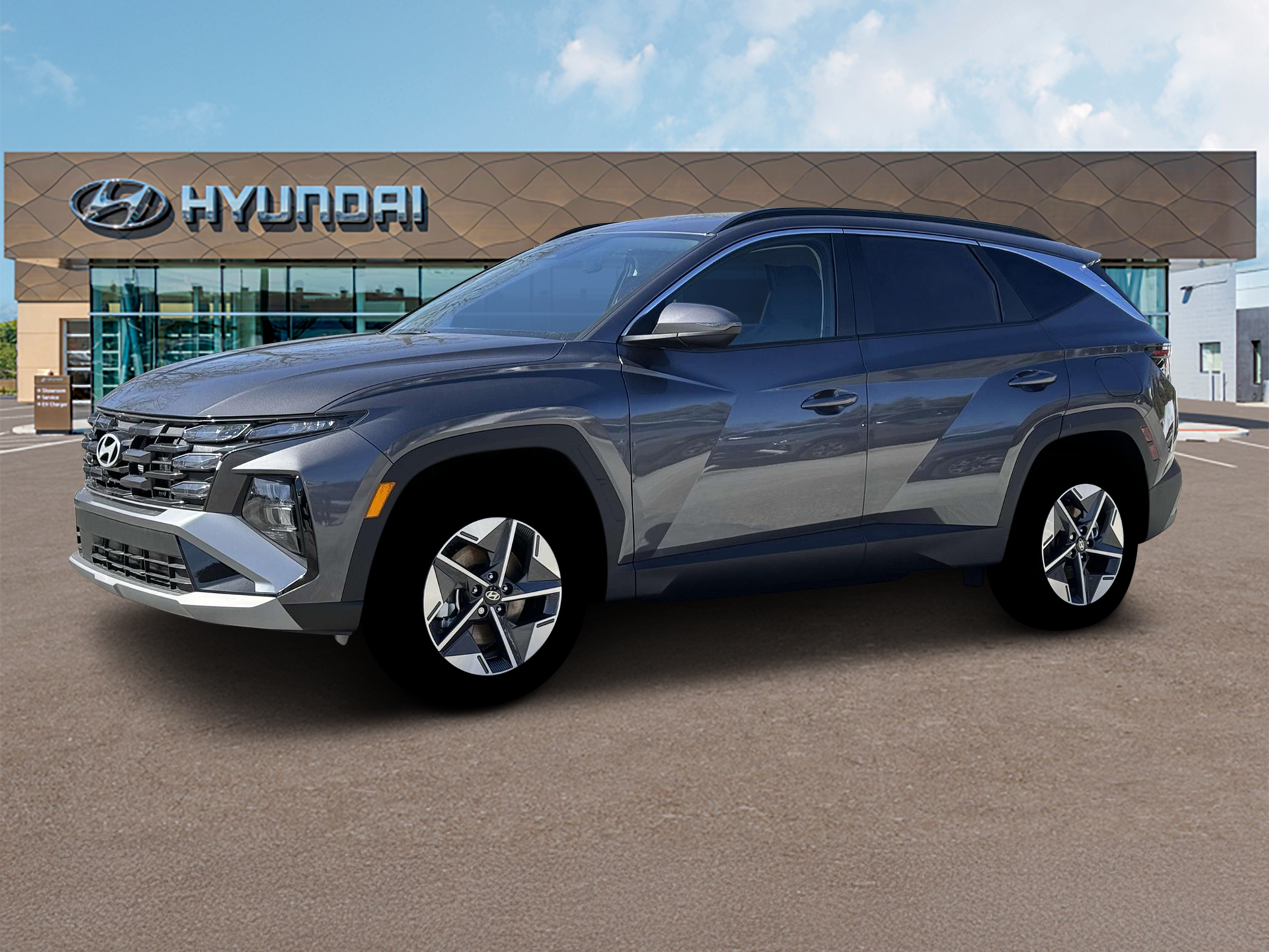 2025 Hyundai Tucson Plug-In Hybrid SEL
