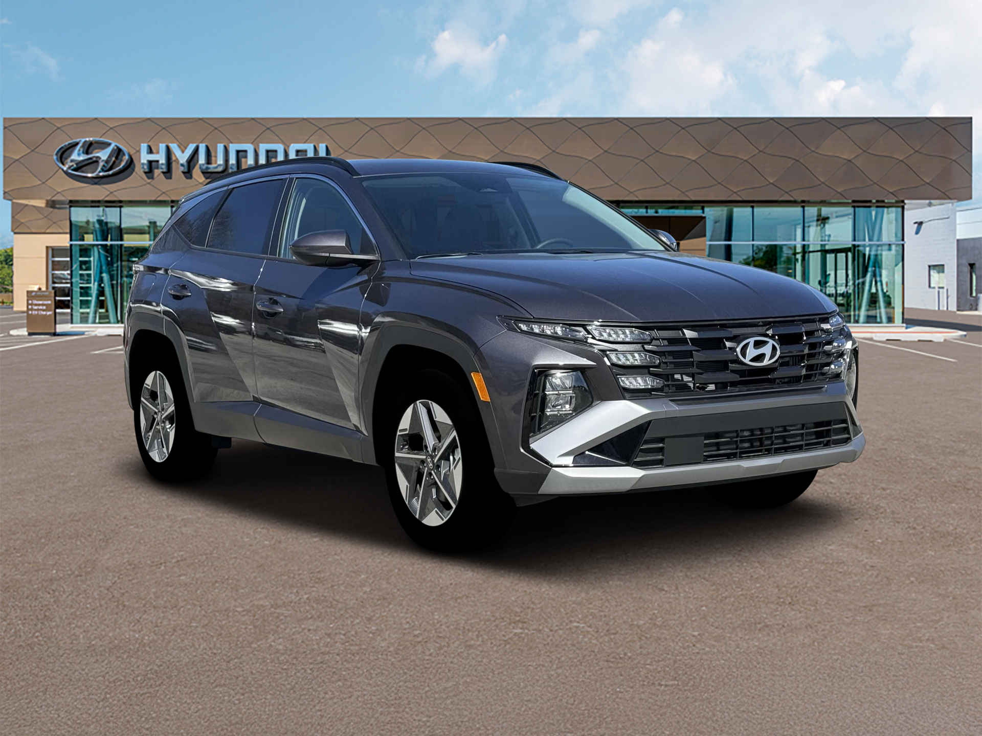 2025 Hyundai Tucson Plug-In Hybrid SEL