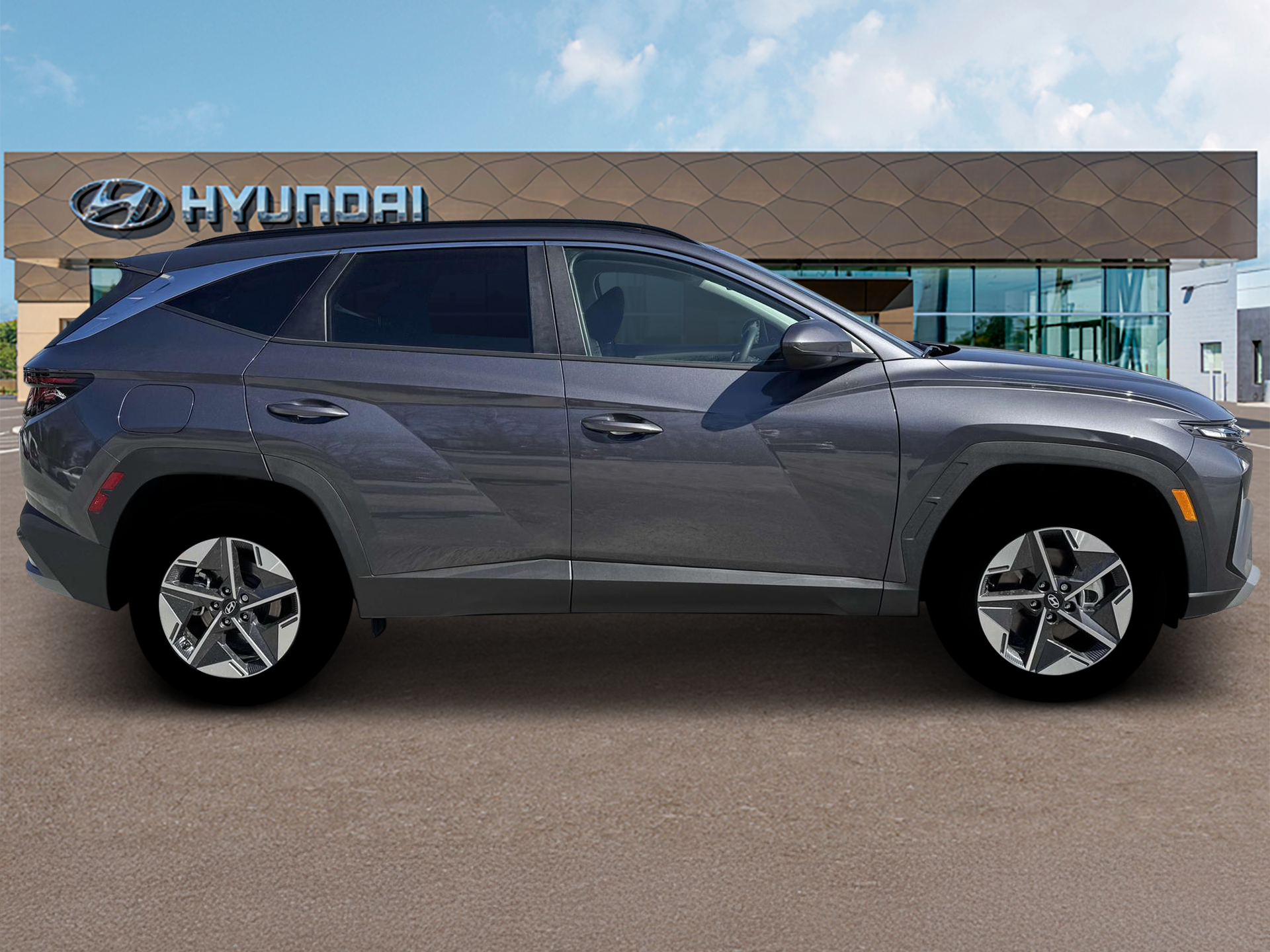 2025 Hyundai Tucson Plug-In Hybrid SEL