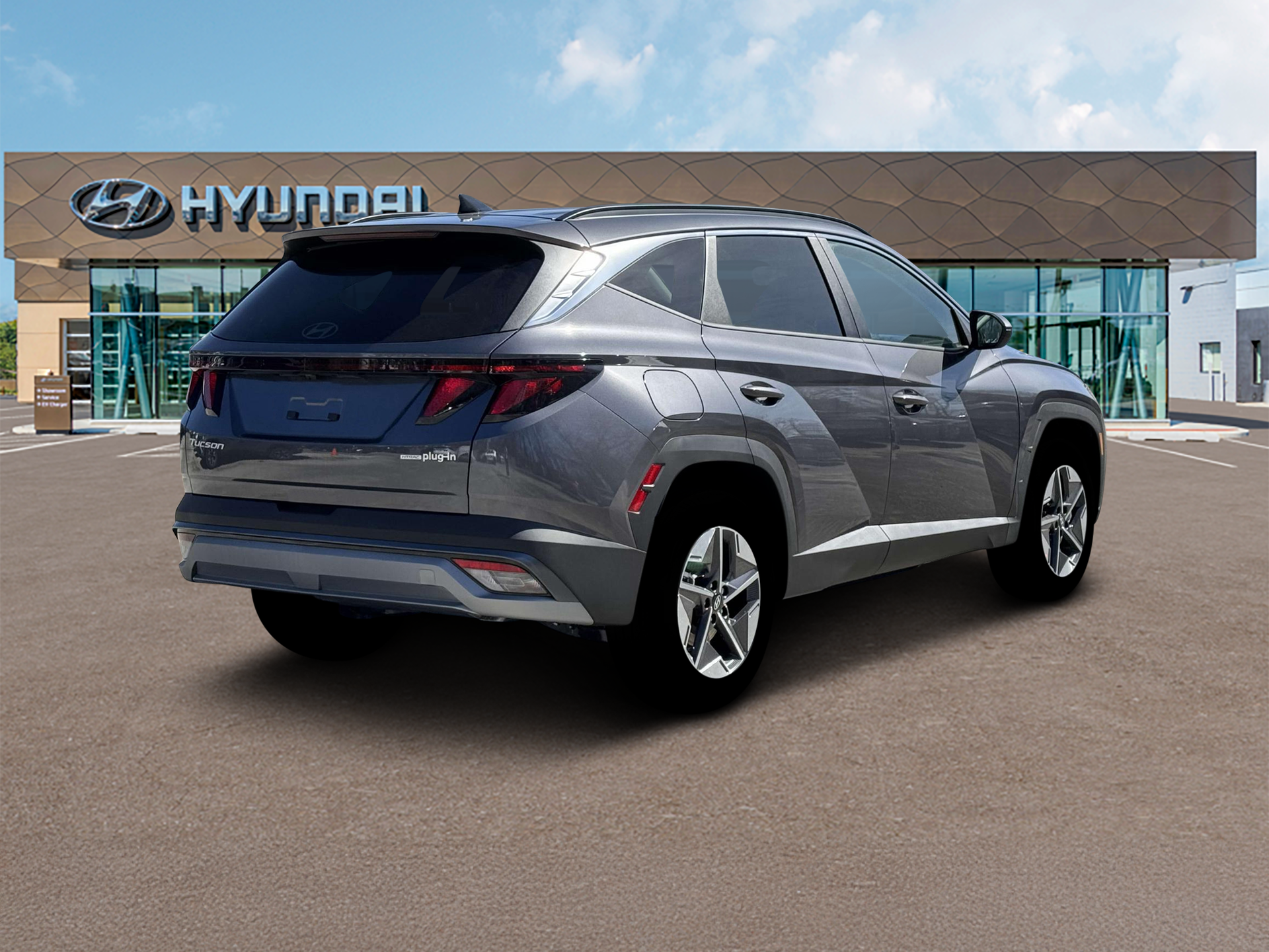 2025 Hyundai Tucson Plug-In Hybrid SEL