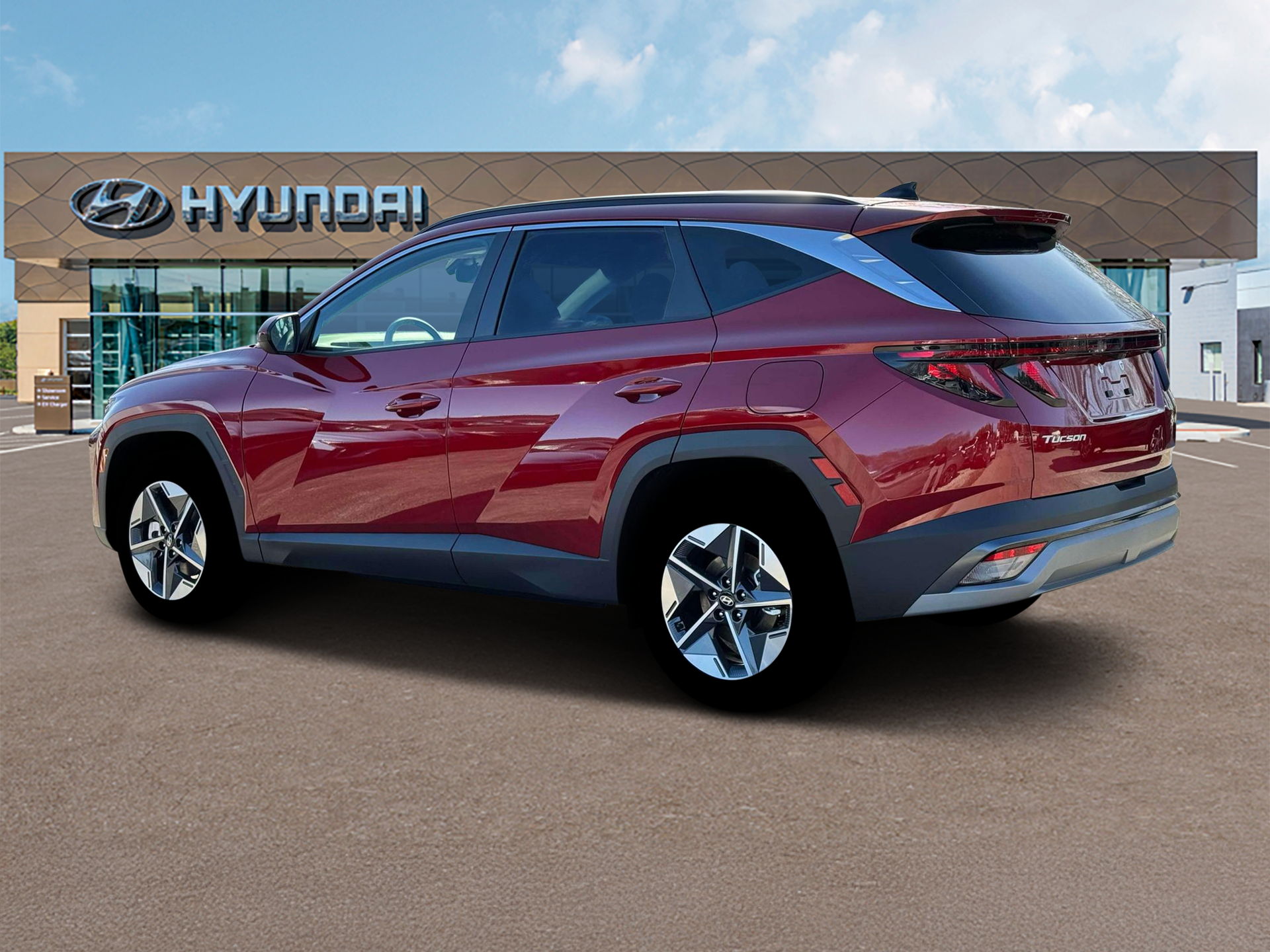 2025 Hyundai Tucson Plug-In Hybrid SEL