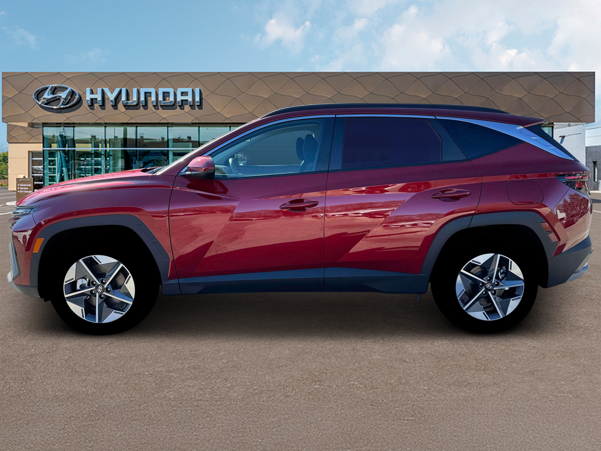 2025 Hyundai Tucson Plug-In Hybrid SEL