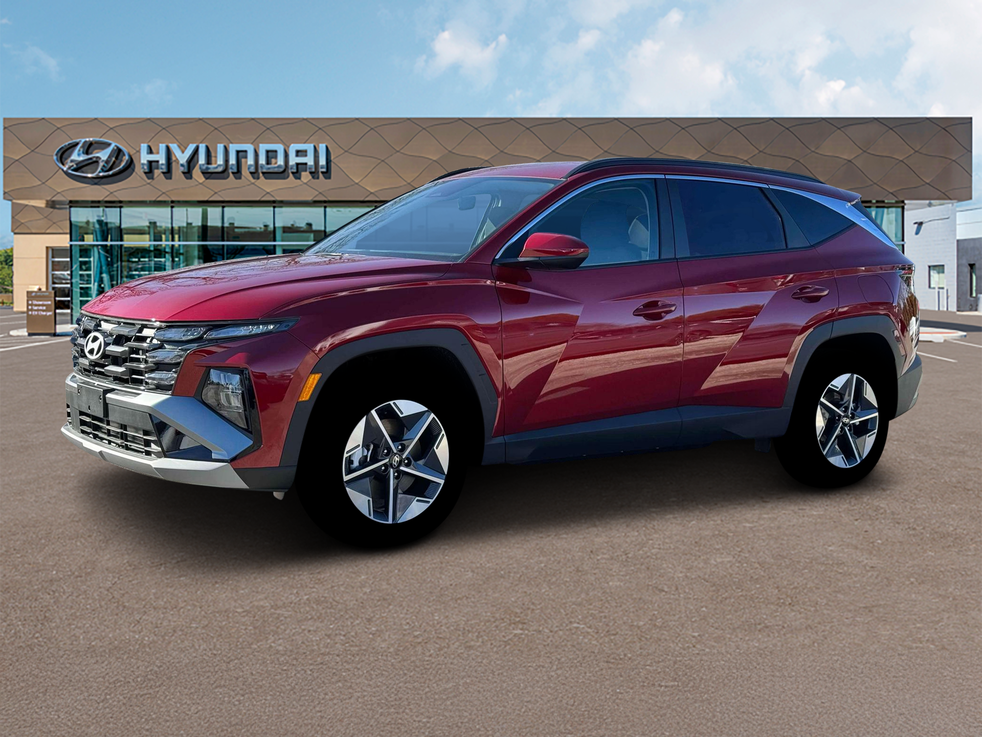 2025 Hyundai Tucson Plug-In Hybrid SEL