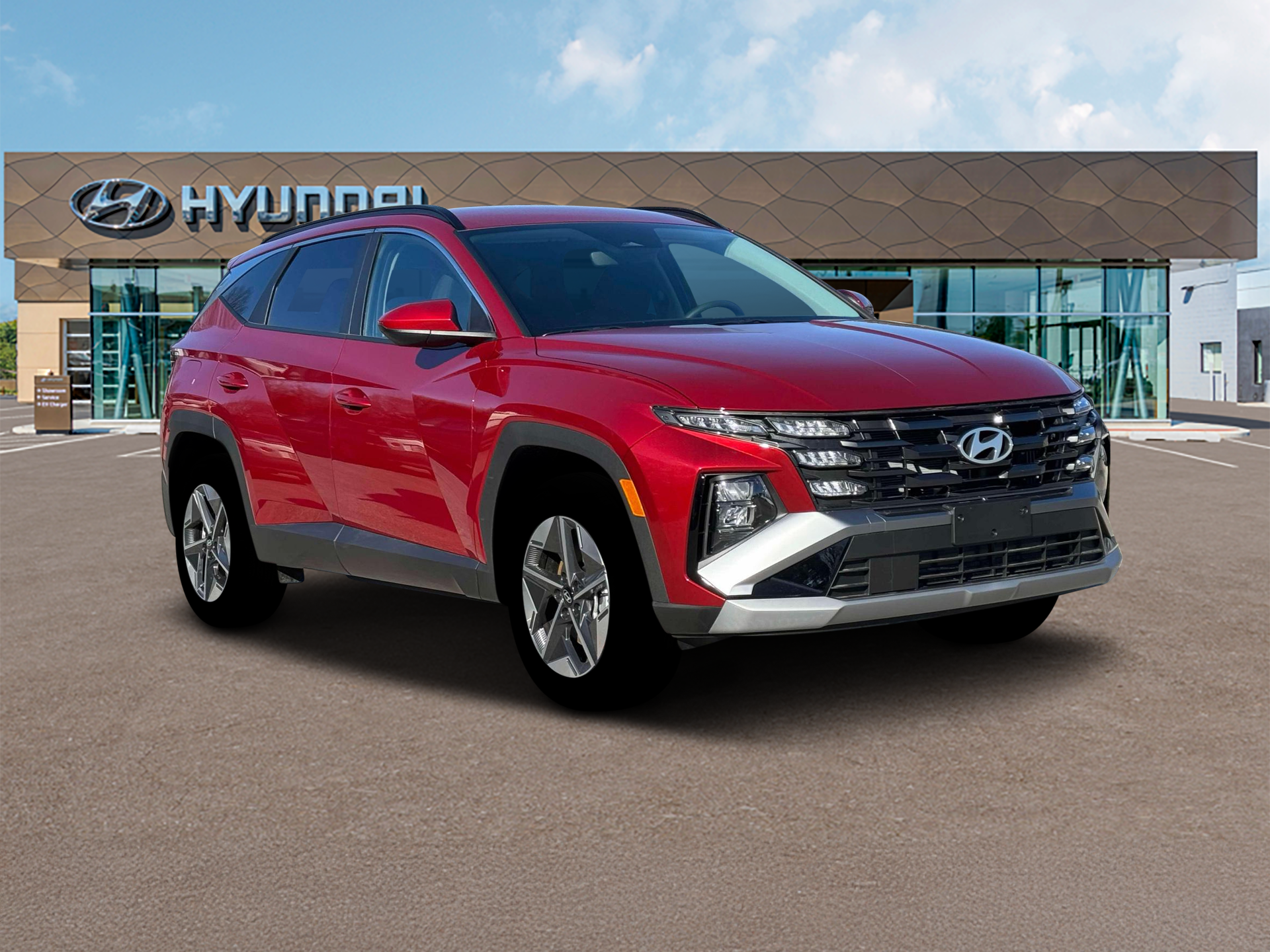 2025 Hyundai Tucson Plug-In Hybrid SEL