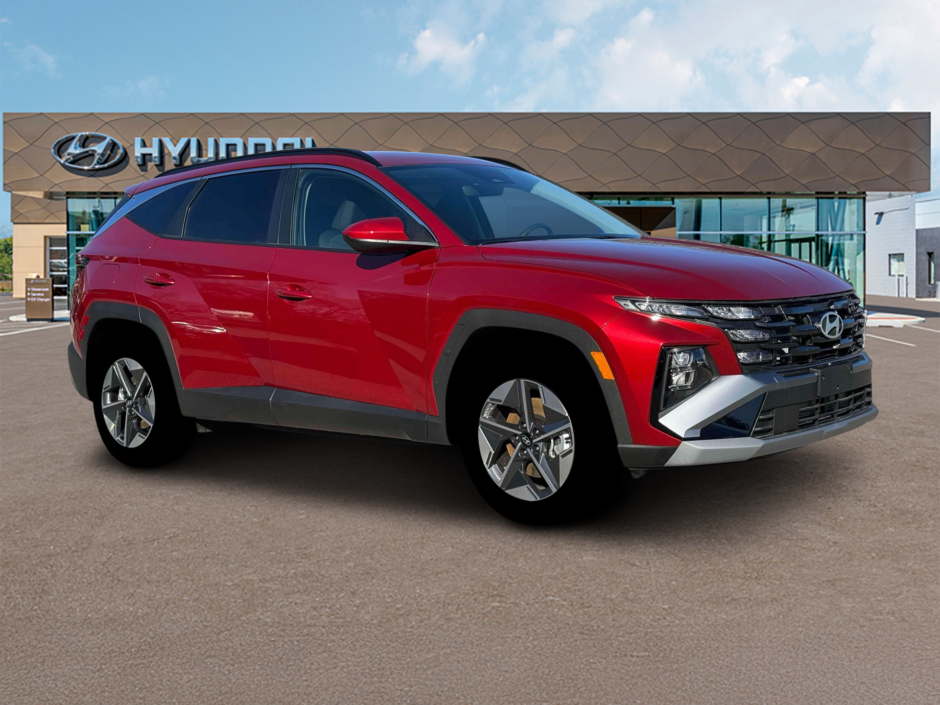 2025 Hyundai Tucson Plug-In Hybrid SEL