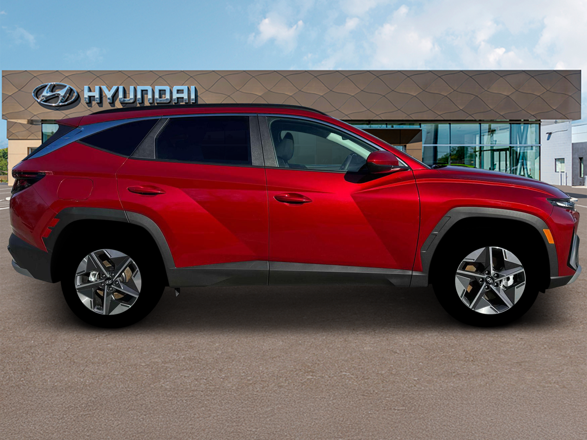 2025 Hyundai Tucson Plug-In Hybrid SEL