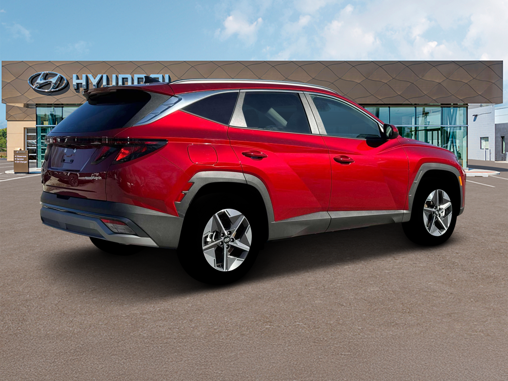 2025 Hyundai Tucson Plug-In Hybrid SEL