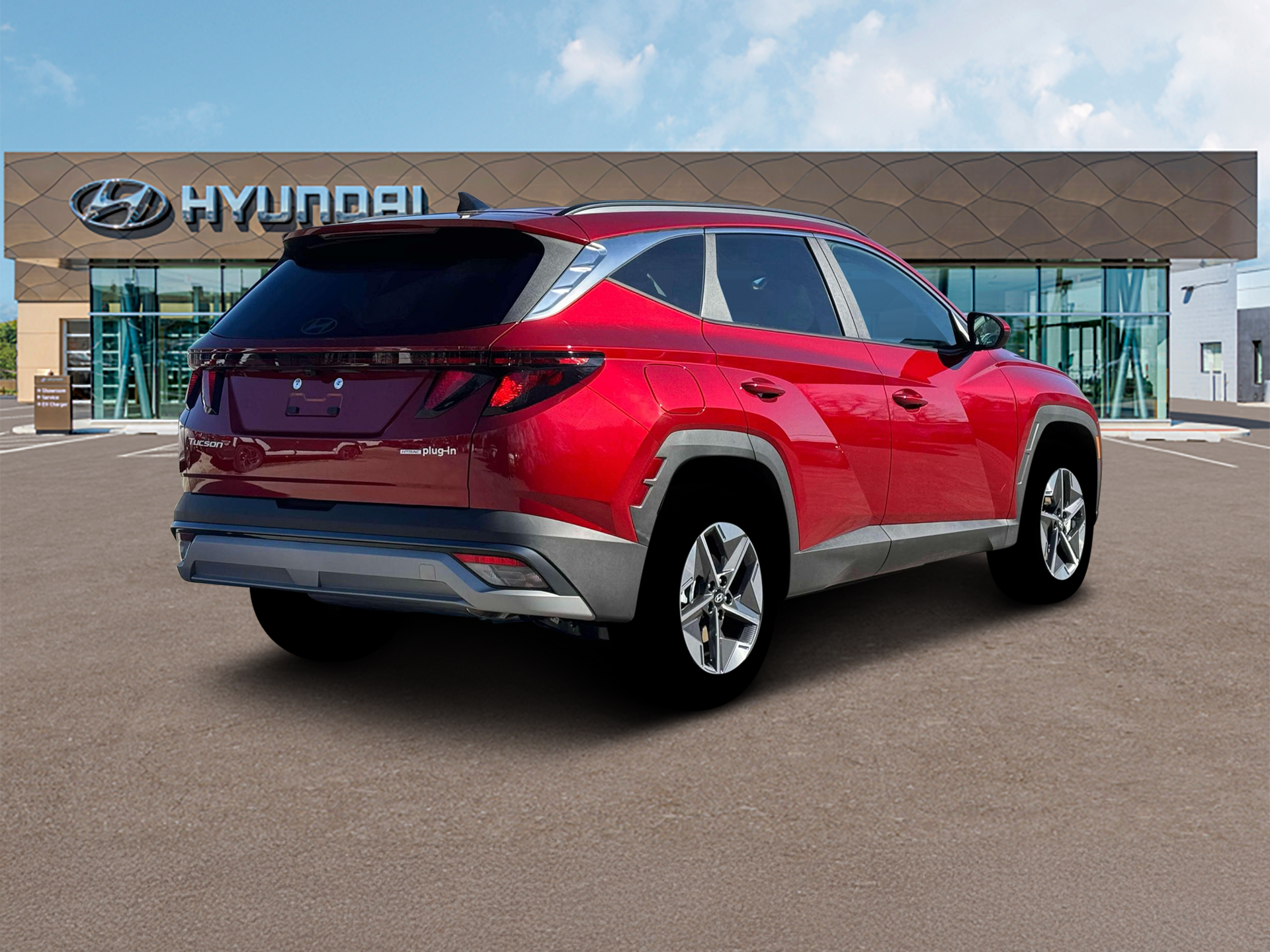 2025 Hyundai Tucson Plug-In Hybrid SEL