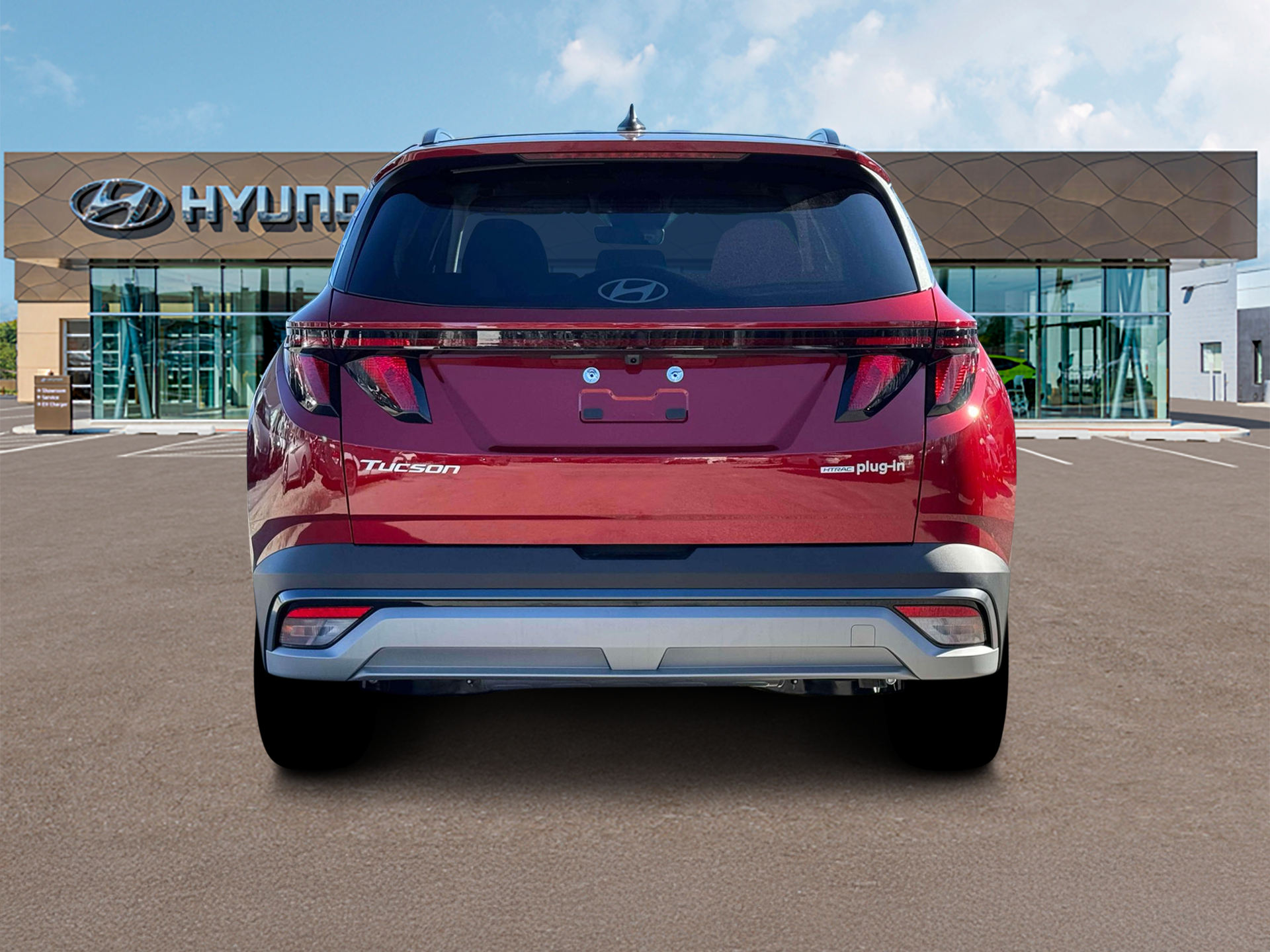 2025 Hyundai Tucson Plug-In Hybrid SEL