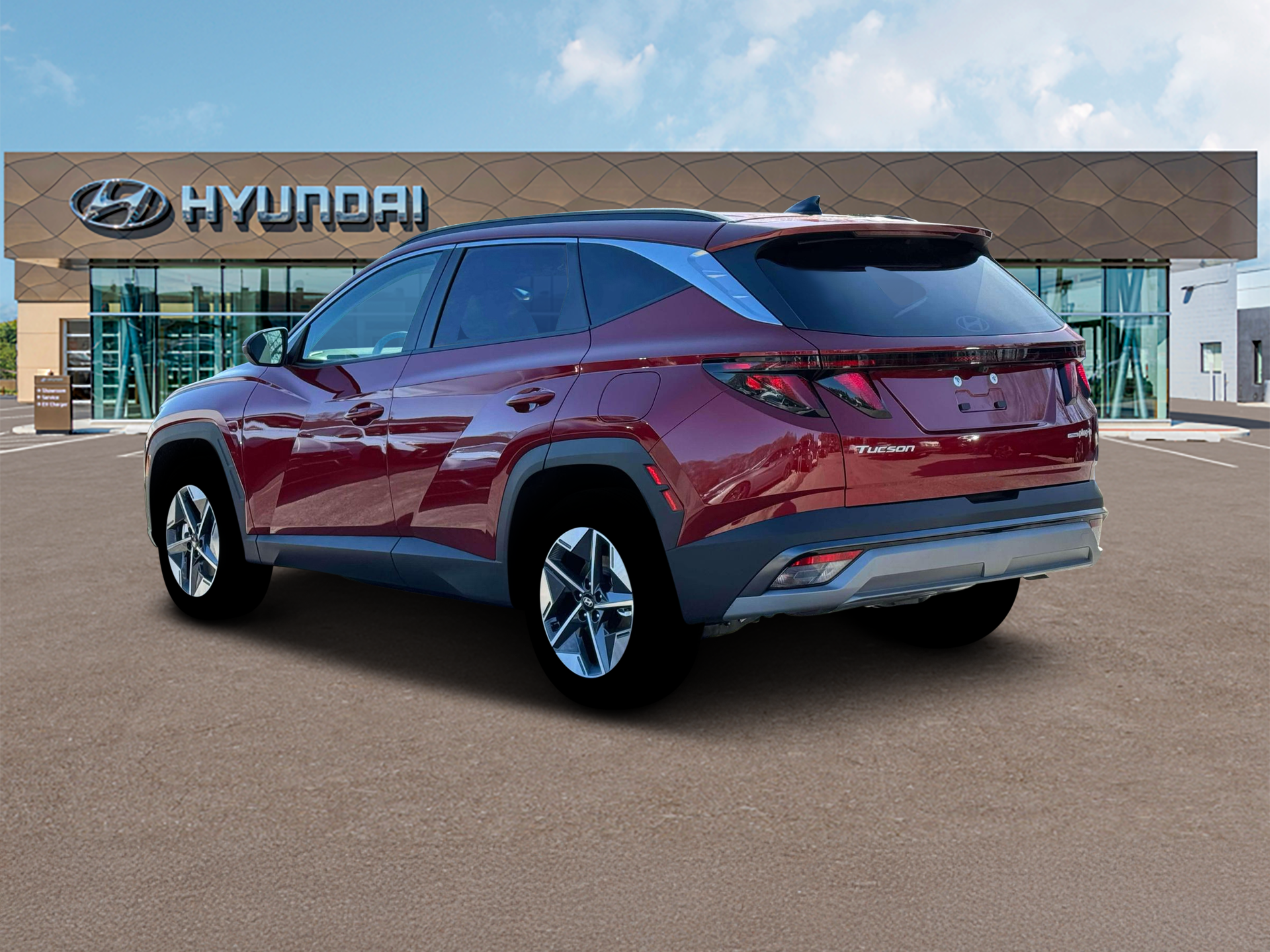2025 Hyundai Tucson Plug-In Hybrid SEL