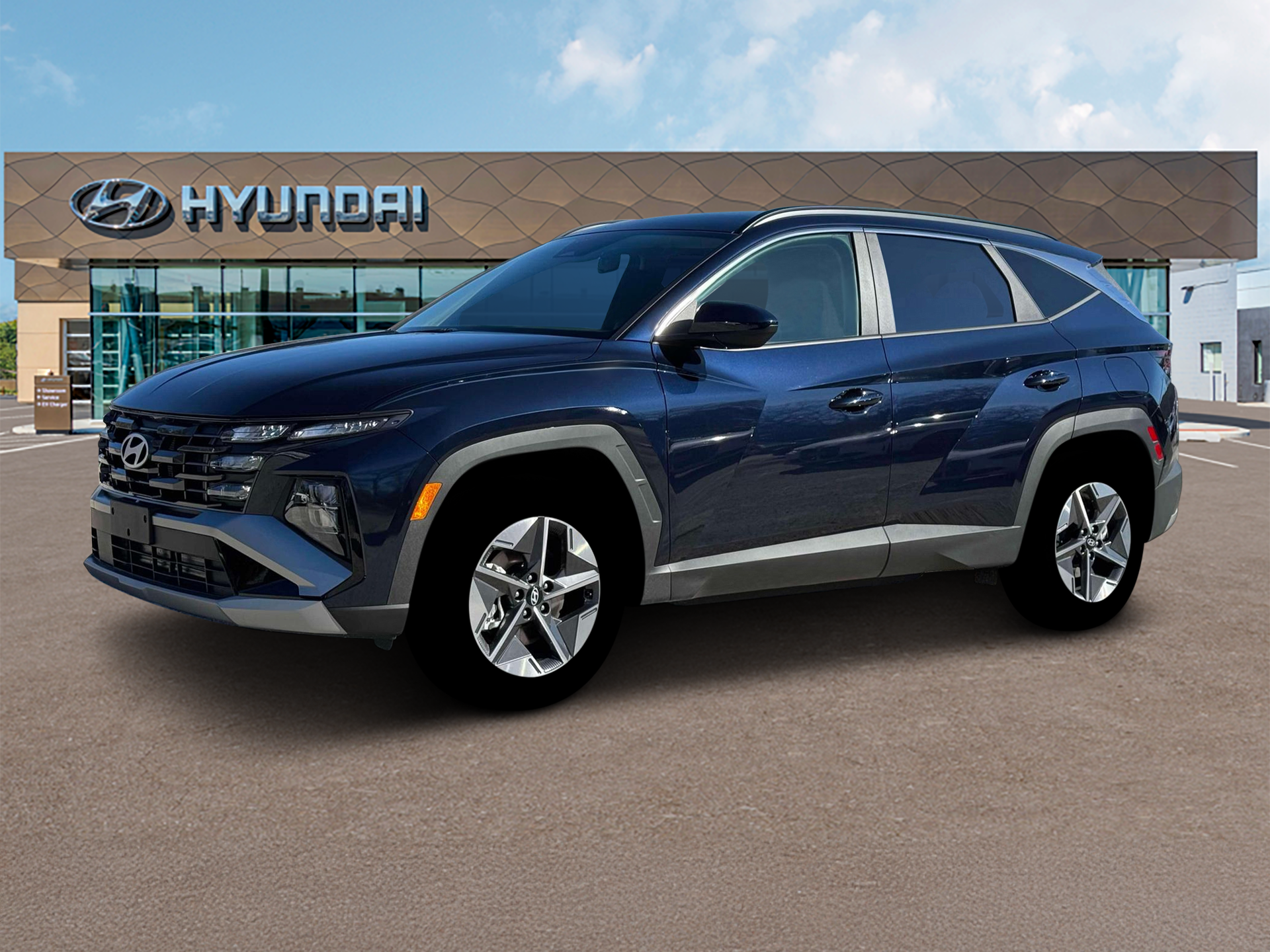 2025 Hyundai Tucson Plug-In Hybrid SEL