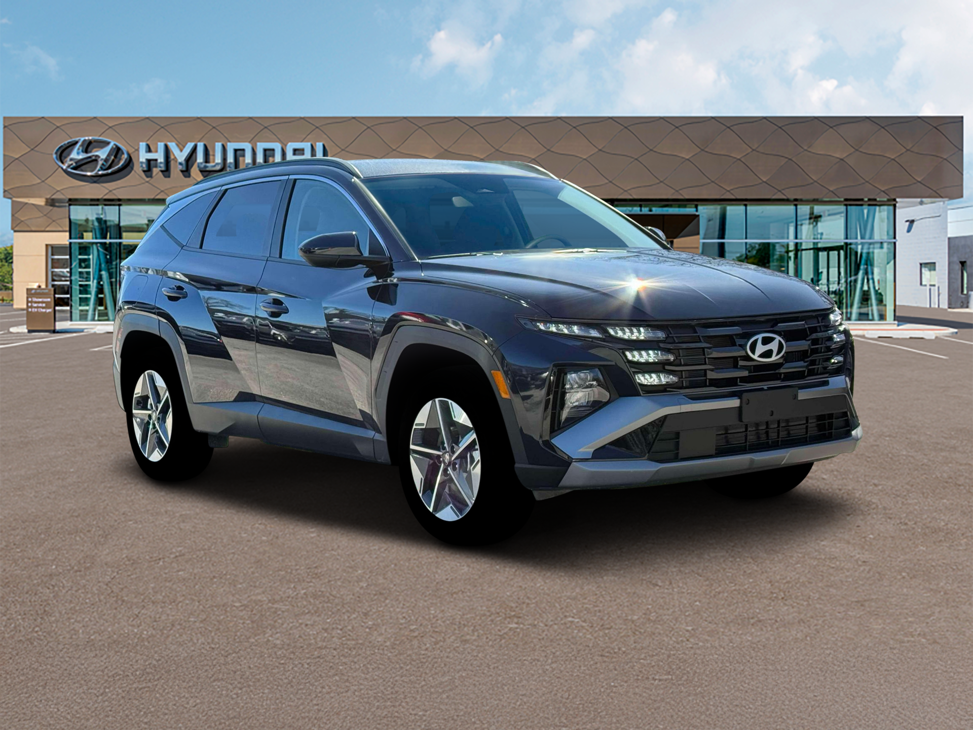 2025 Hyundai Tucson Plug-In Hybrid SEL