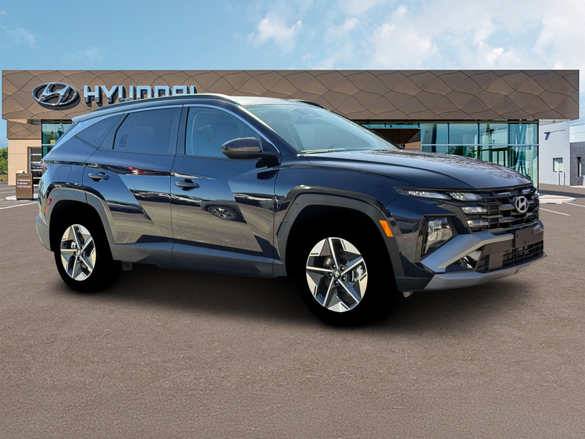 2025 Hyundai Tucson Plug-In Hybrid SEL
