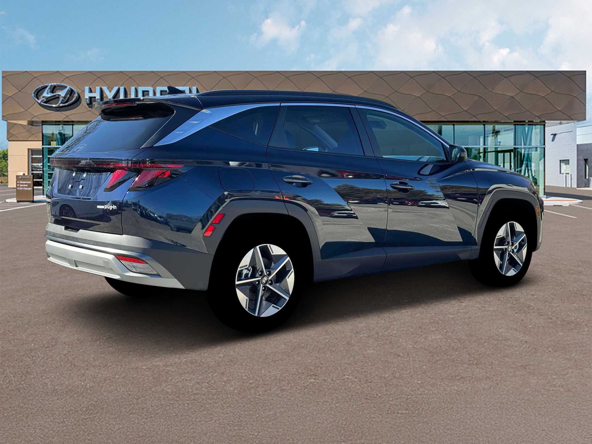 2025 Hyundai Tucson Plug-In Hybrid SEL