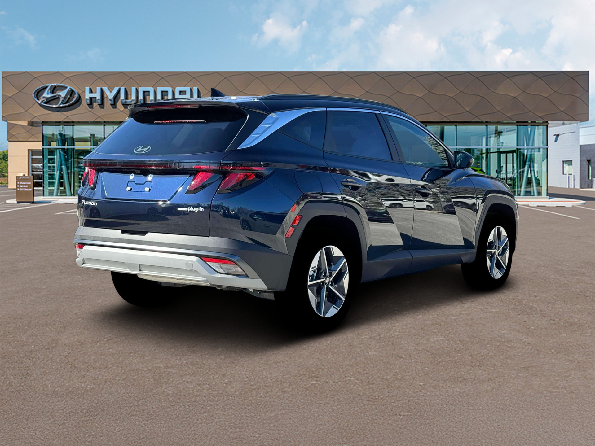 2025 Hyundai Tucson Plug-In Hybrid SEL