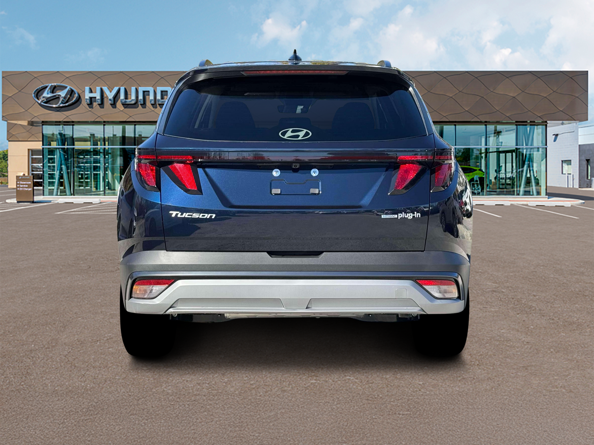 2025 Hyundai Tucson Plug-In Hybrid SEL