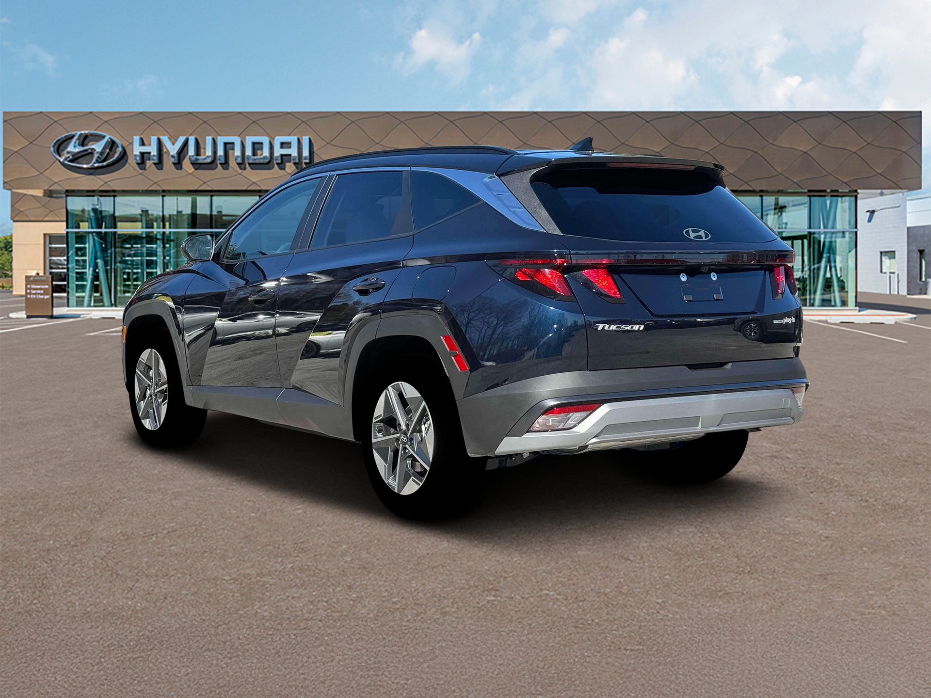 2025 Hyundai Tucson Plug-In Hybrid SEL