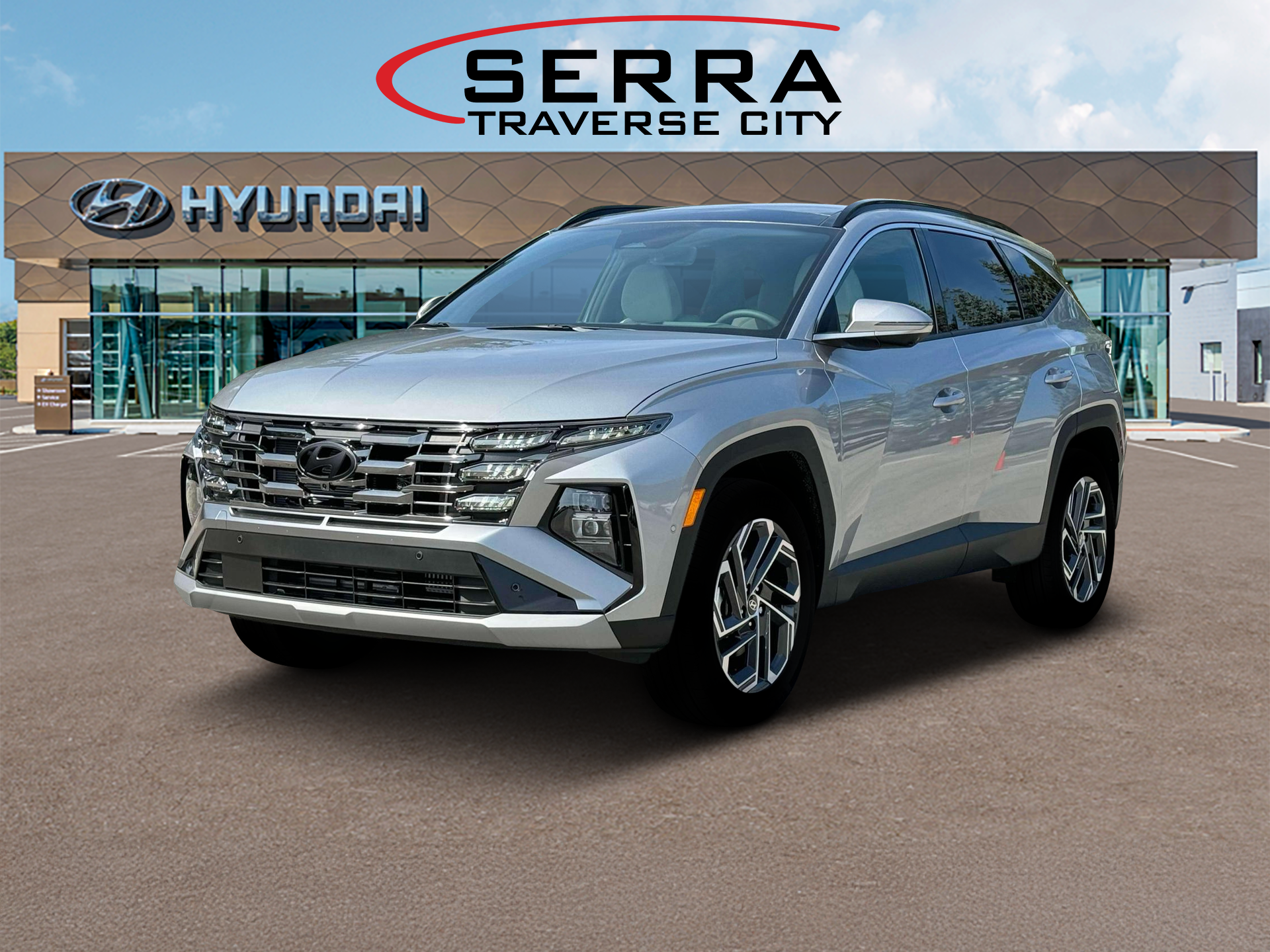 2025 Hyundai Tucson Hybrid Limited