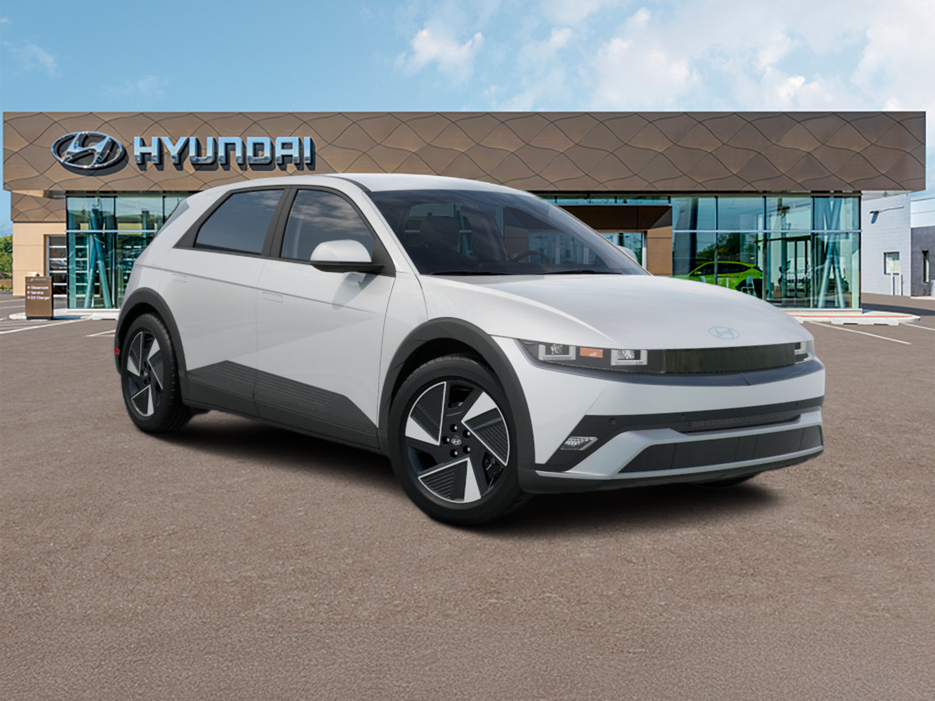 2025 Hyundai IONIQ 5 SE Standard Range