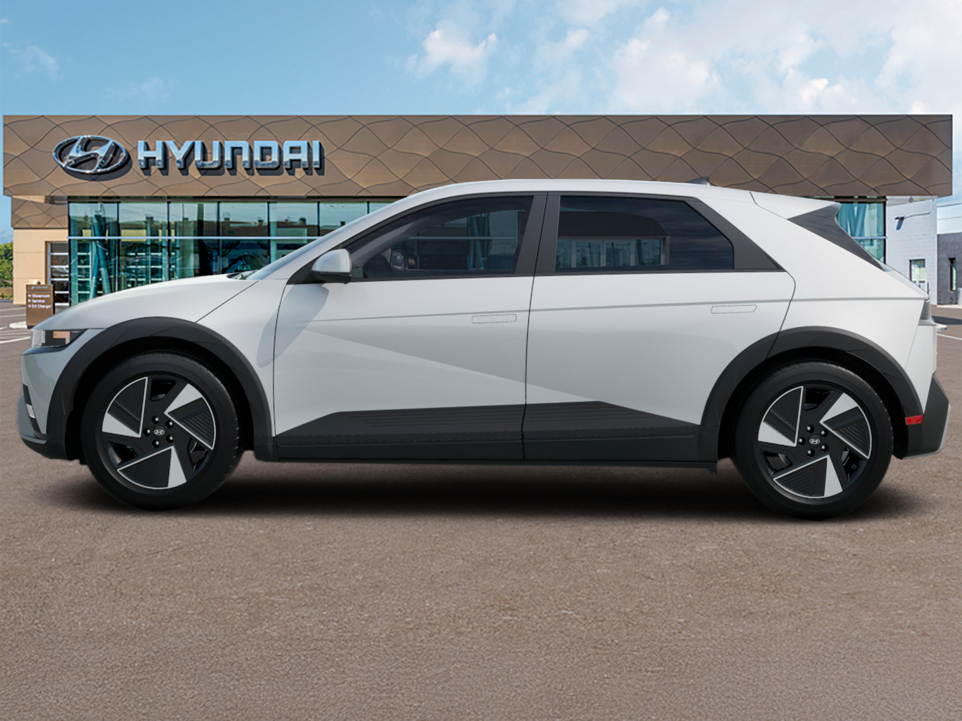 2025 Hyundai IONIQ 5 SE Standard Range
