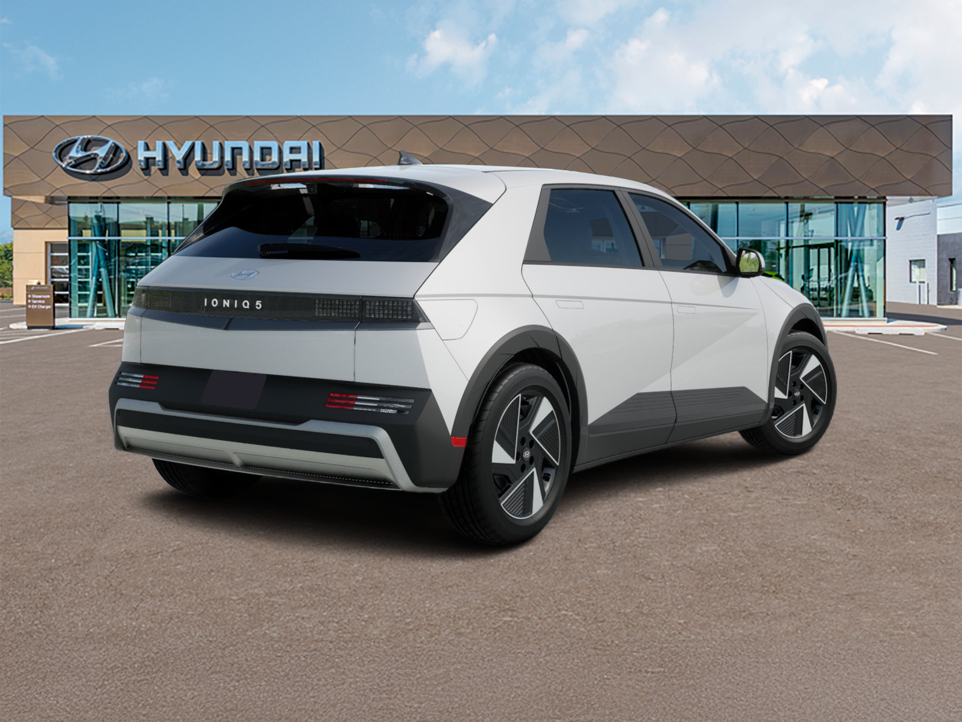 2025 Hyundai IONIQ 5 SE Standard Range