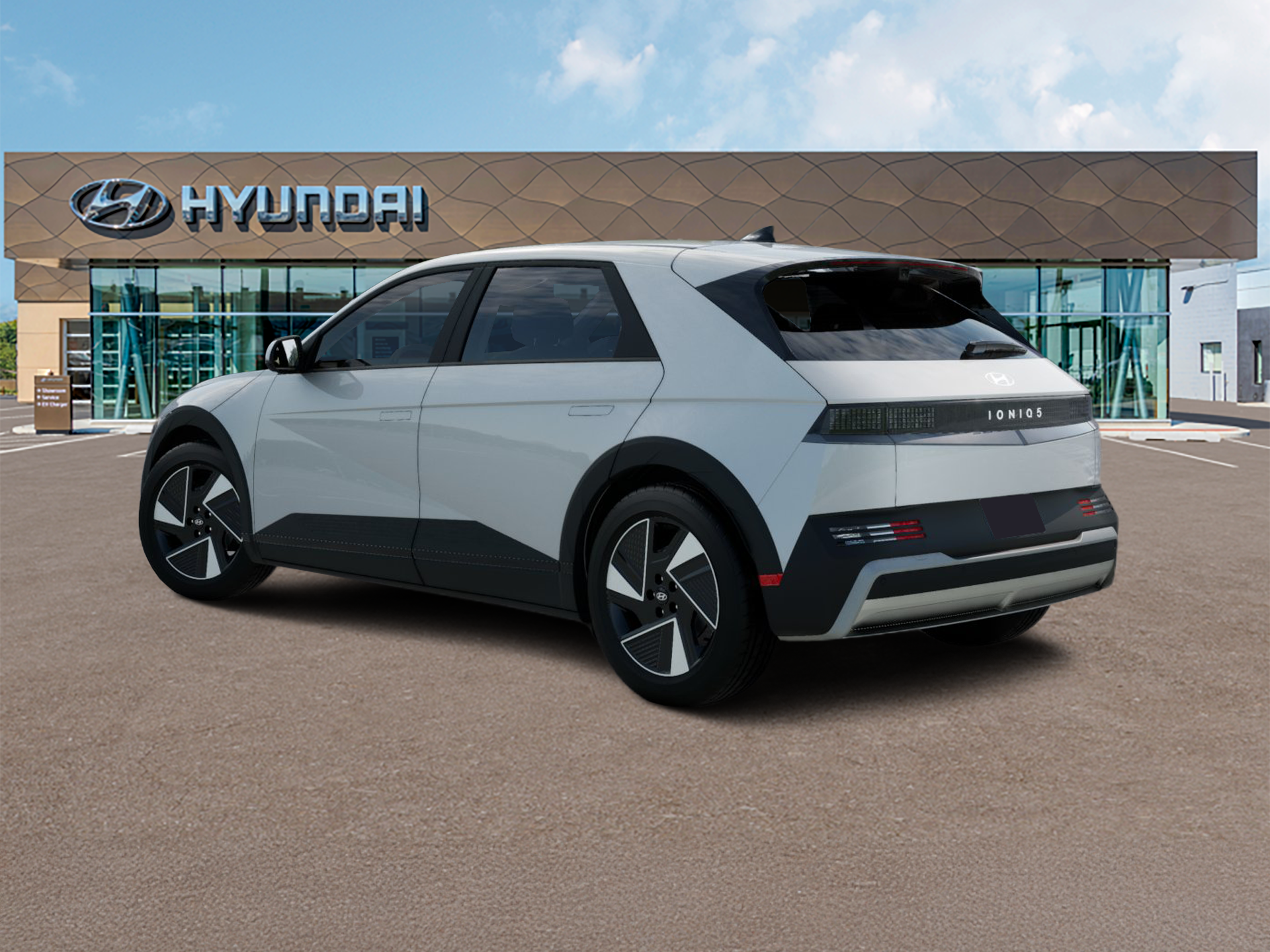 2025 Hyundai IONIQ 5 SE Standard Range