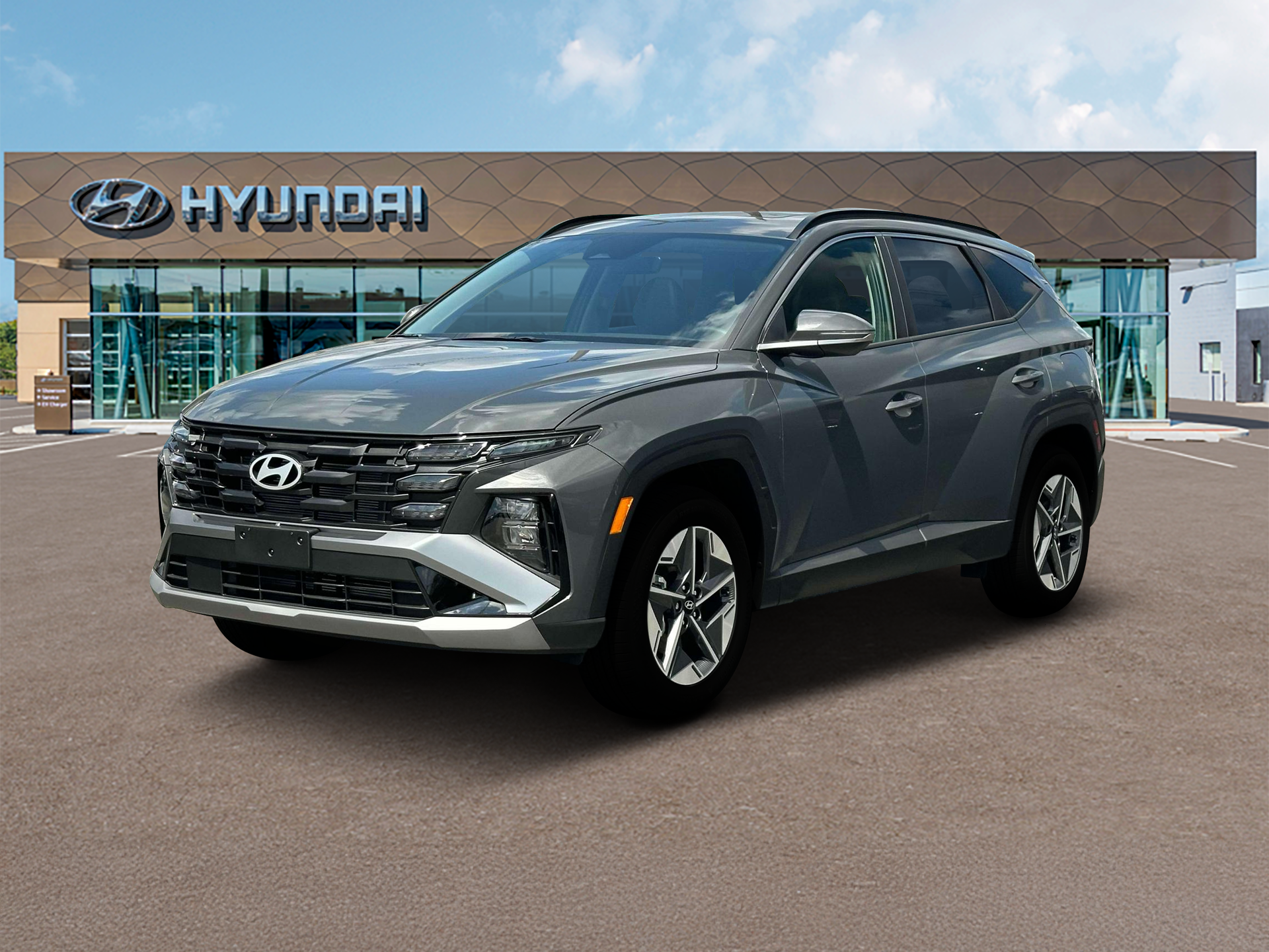 2025 Hyundai Tucson SEL Convenience FWD's photo