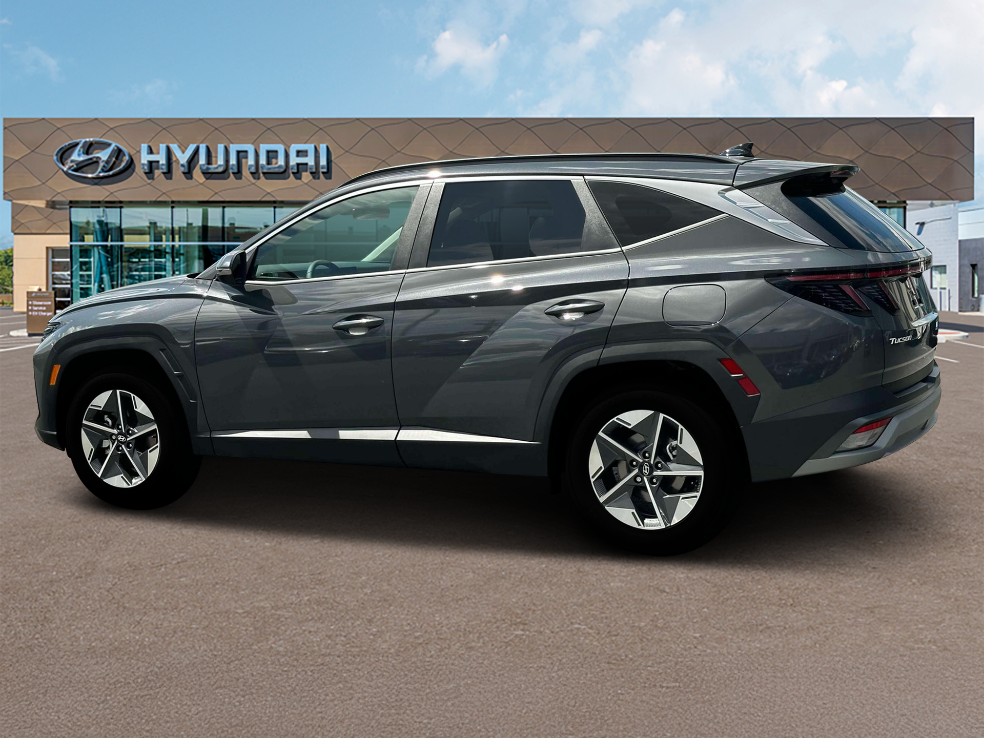 2025 Hyundai Tucson SEL Convenience