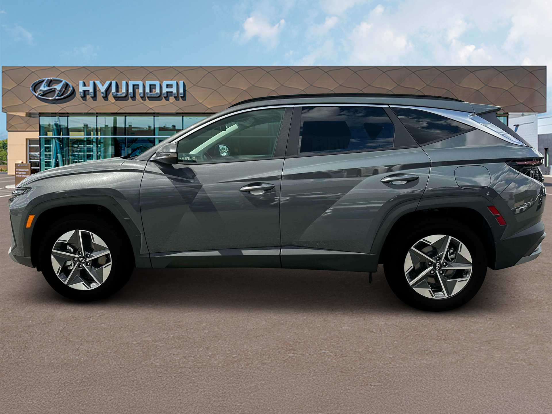 2025 Hyundai Tucson SEL Convenience