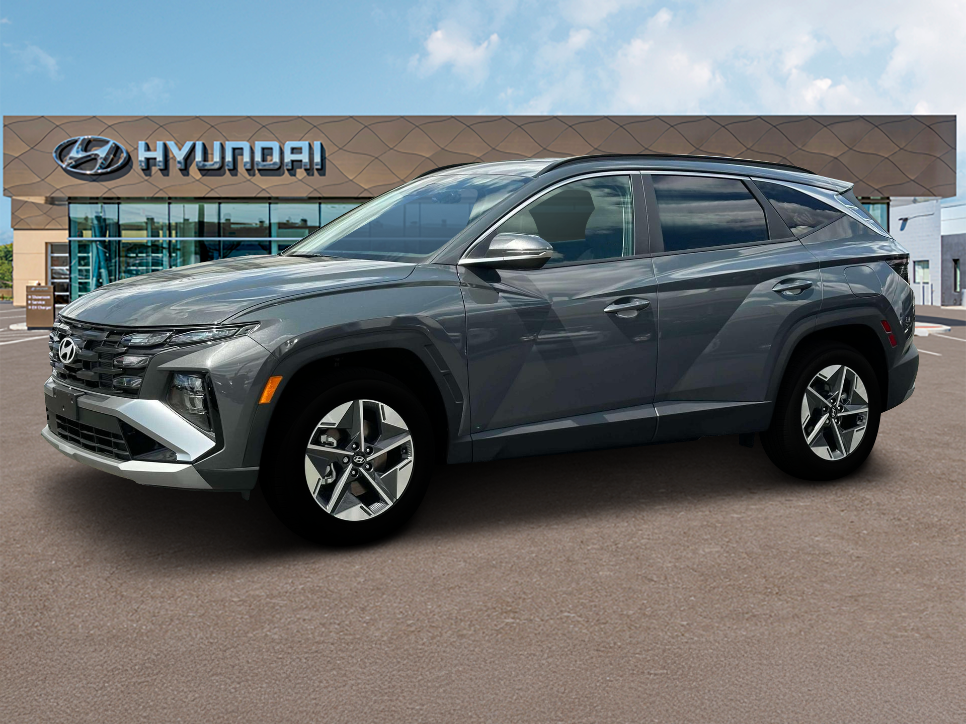2025 Hyundai Tucson SEL Convenience