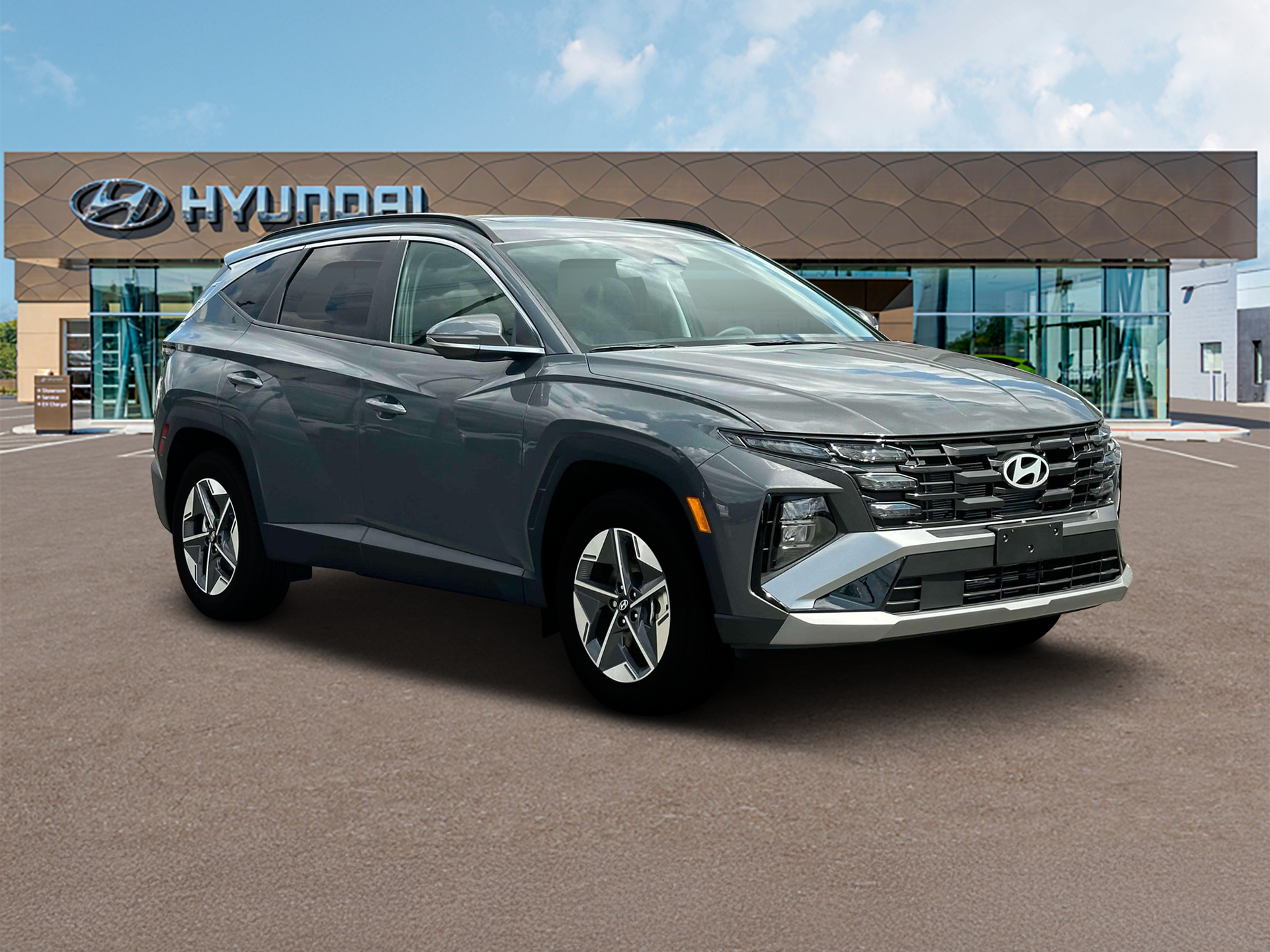 2025 Hyundai Tucson SEL Convenience